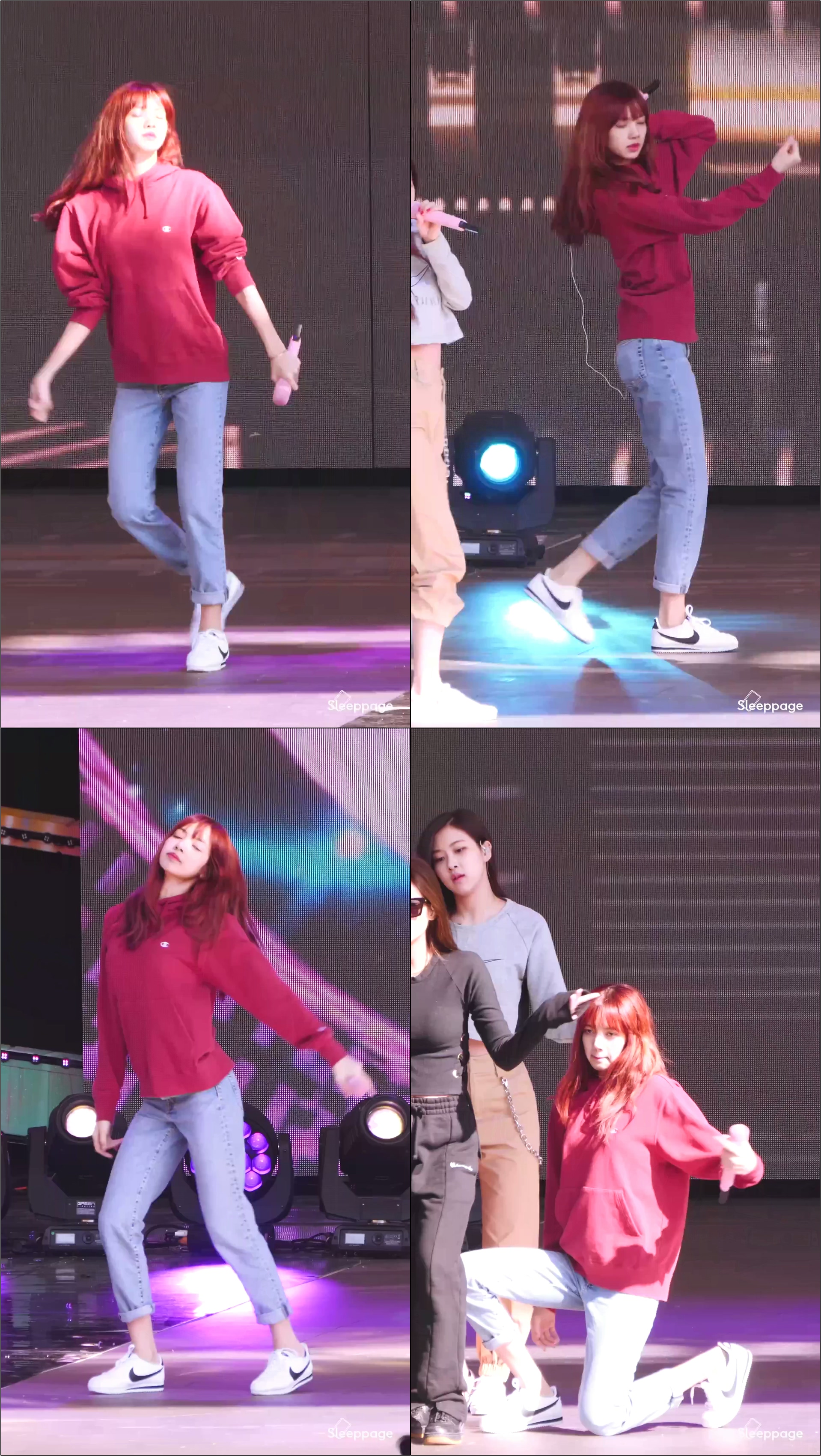 171028 블랙핑크 BLACKPINK 마지막처럼 AS IF IT'S YOUR LAST 리허설 Rehearsal 리사 LISA @ 평창뮤직페스타 By Sleeppage