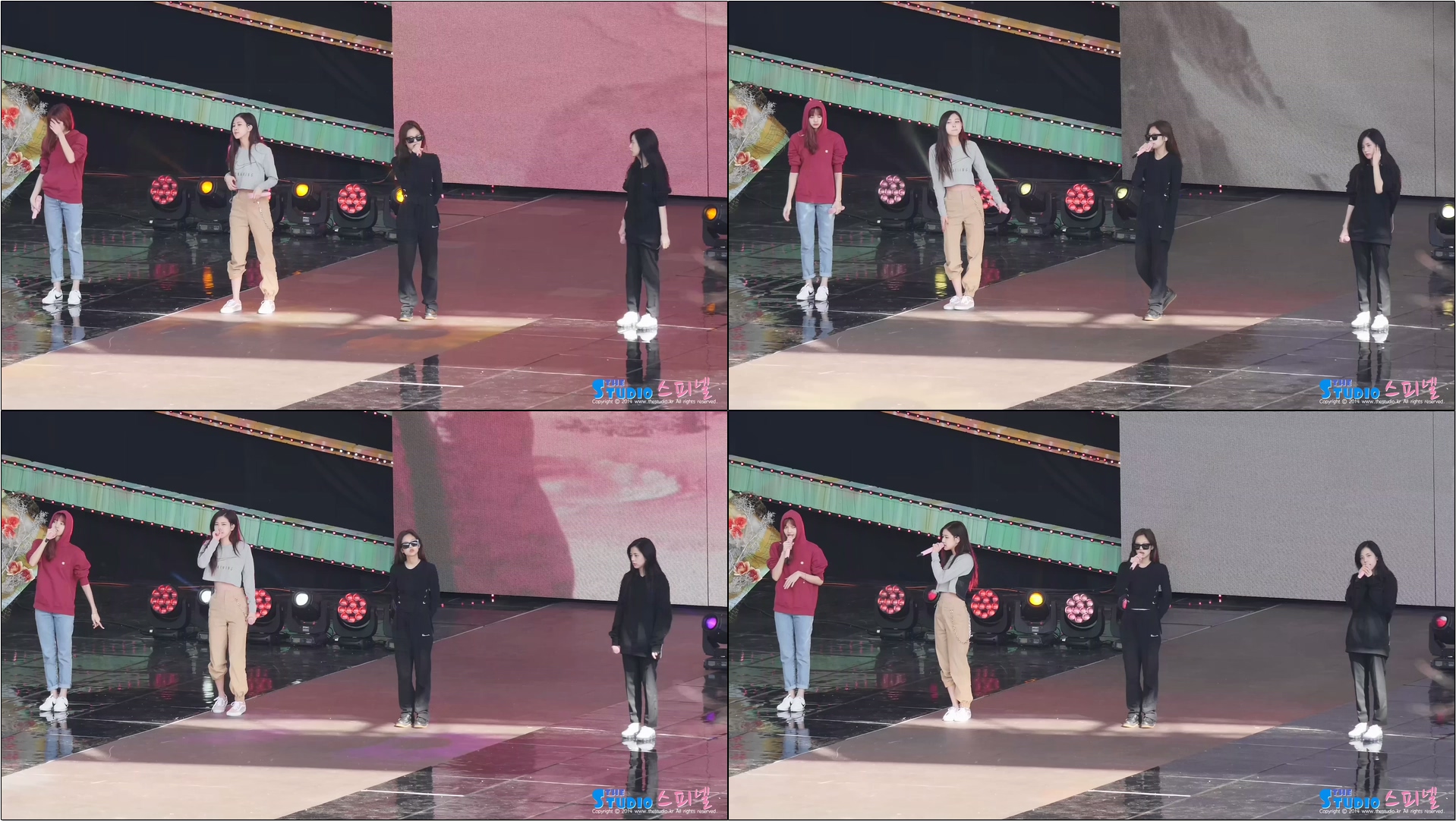 171028 블랙핑크 '스테이' 사복 리허설 직캠 BLACKPINK Rehearsal fancam - STAY by Spinel