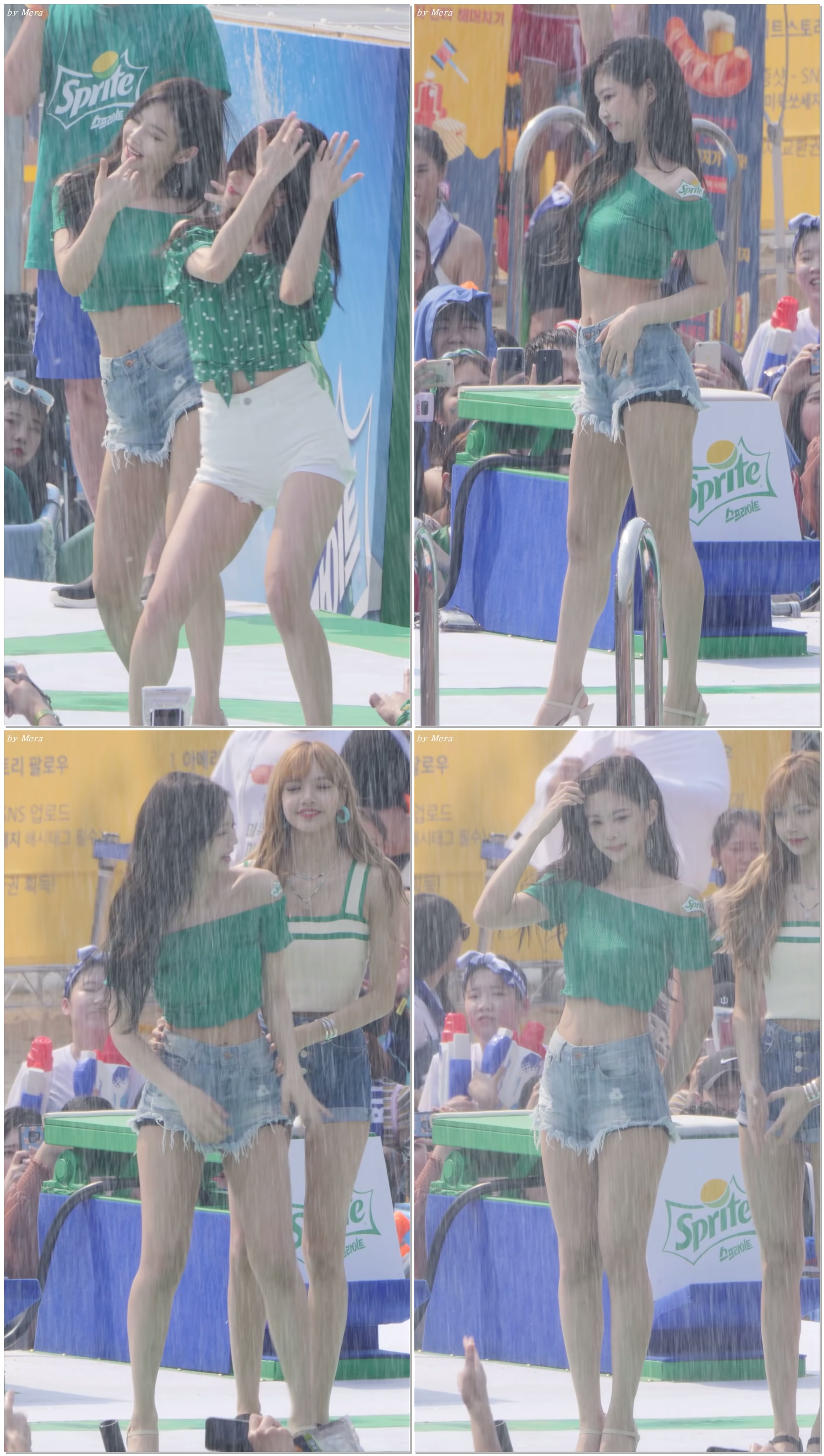 180721 블랙핑크 (BLACKPINK) 뚜두뚜두 (DDU-DU DDU-DU) [제니] JENNIE 직캠 Fancam (워터밤 페스티벌) by Mera
