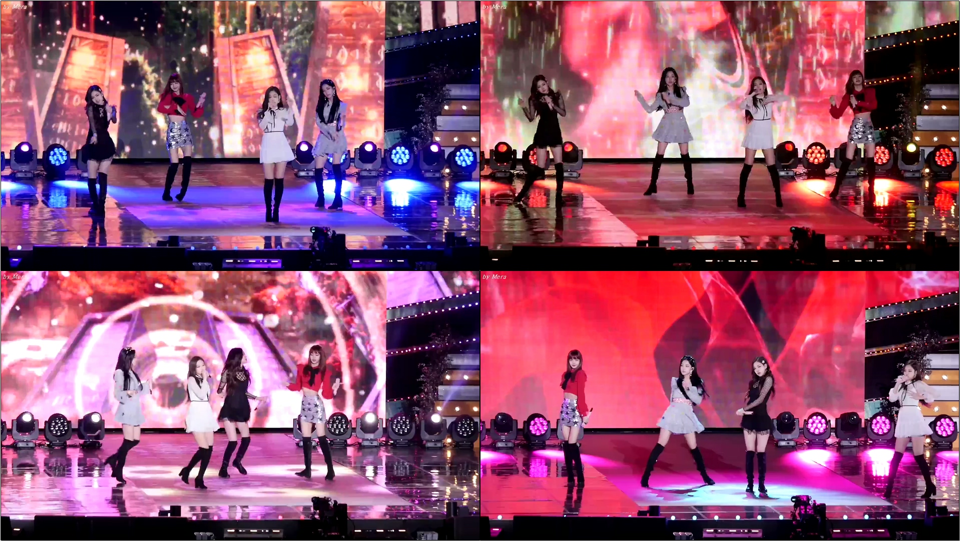 171028 블랙핑크 (BLACKPINK) 불장난(PLAYING WITH FIRE) [전체] 직캠 Fancam (평창뮤직페스타) by Mera