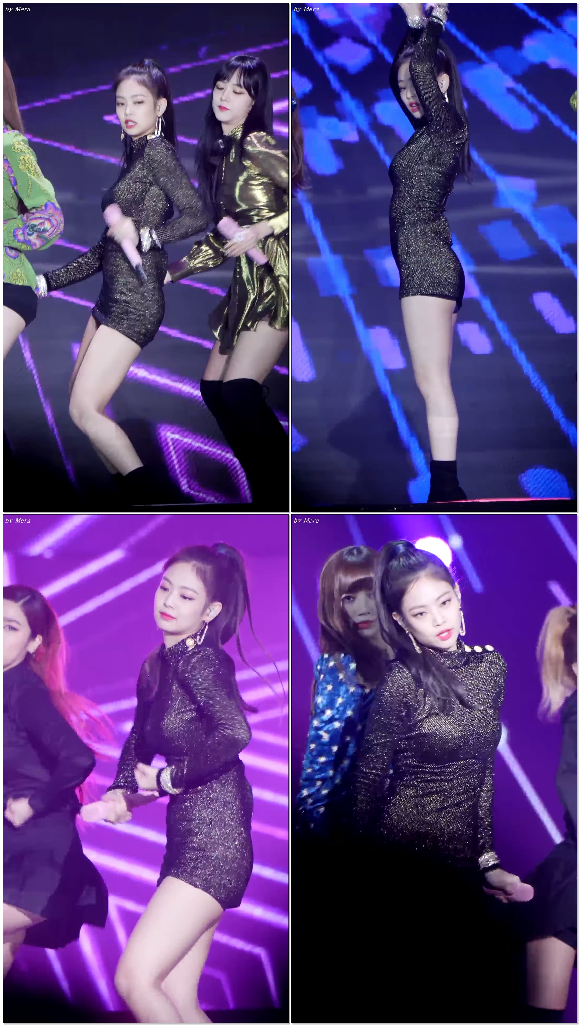 180110 블랙핑크 (BLACKPINK) 마지막처럼(AS IF IT'S YOUR LAST) [제니] JENNIE 직캠 Fancam (골든디스크 어워즈) by Mera