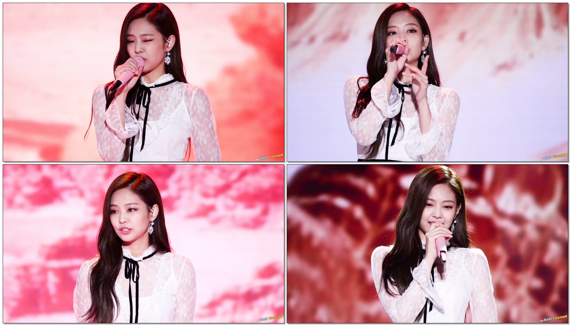171028 평창 뮤직페스타 - 제니(블랙핑크) 'STAY' 4K 60P 직캠 by DaftTaengk