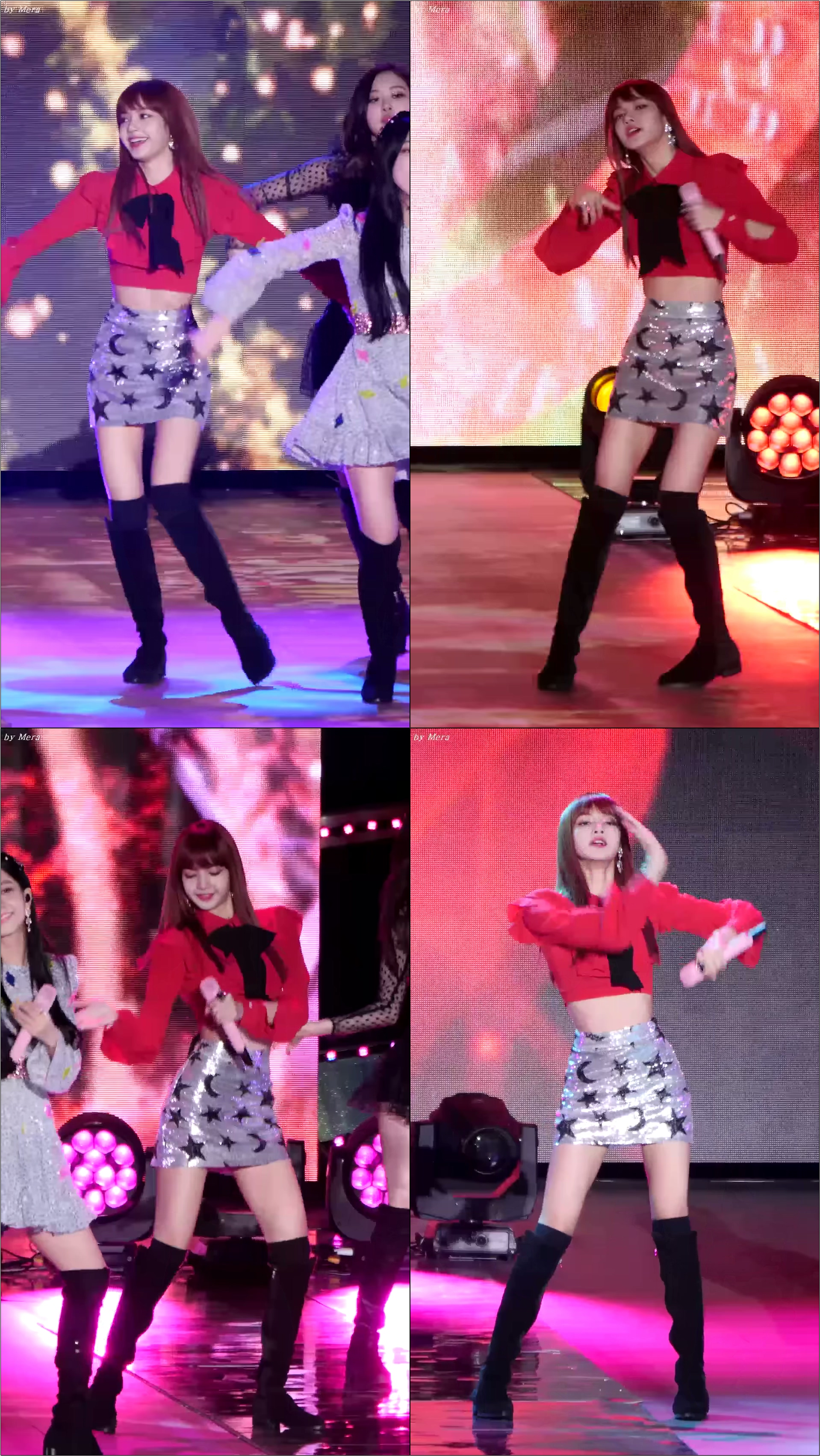 171028 블랙핑크 (BLACKPINK) 불장난(PLAYING WITH FIRE) [리사] LISA 직캠 Fancam (평창뮤직페스타) by Mera