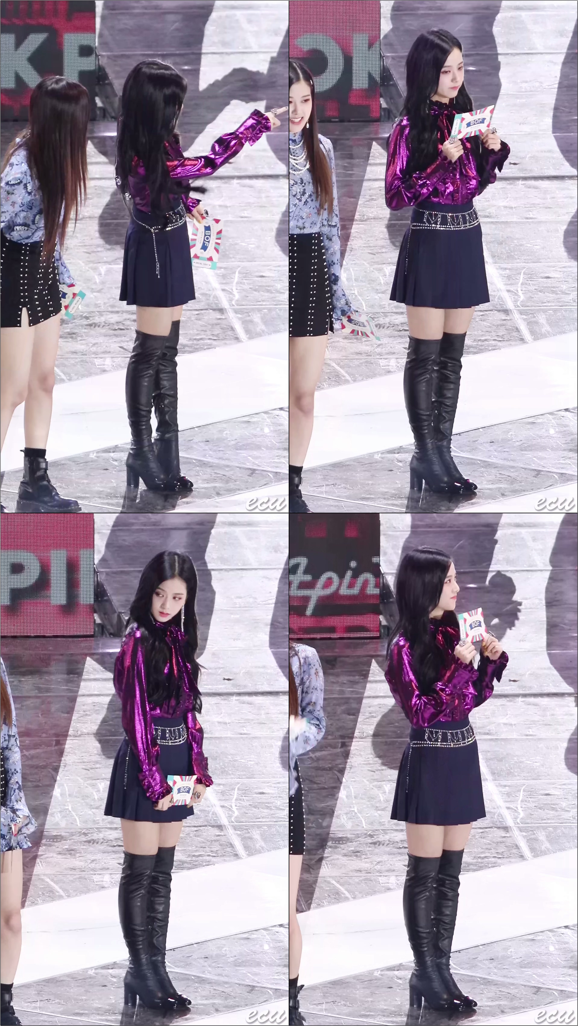 171022 블랙핑크 (BLACKPINK) 지수 (JISOO) 오프닝 (OPENING) / 부산 원아시아페스티벌 직캠 fancam by ecu