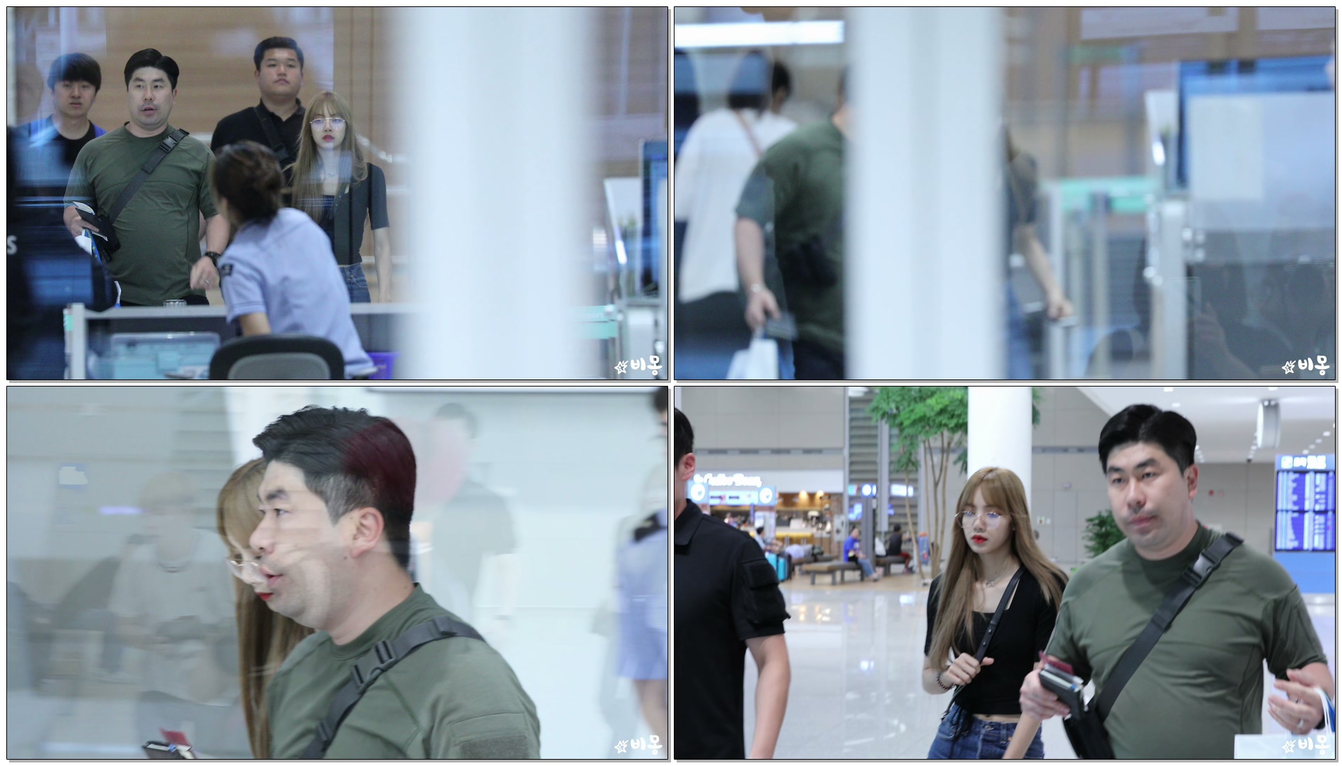 180815 블랙핑크(BLACKPINK) 리사(Lisa) 입국 (Arrived) [인천공항] 4K 직캠 by 비몽