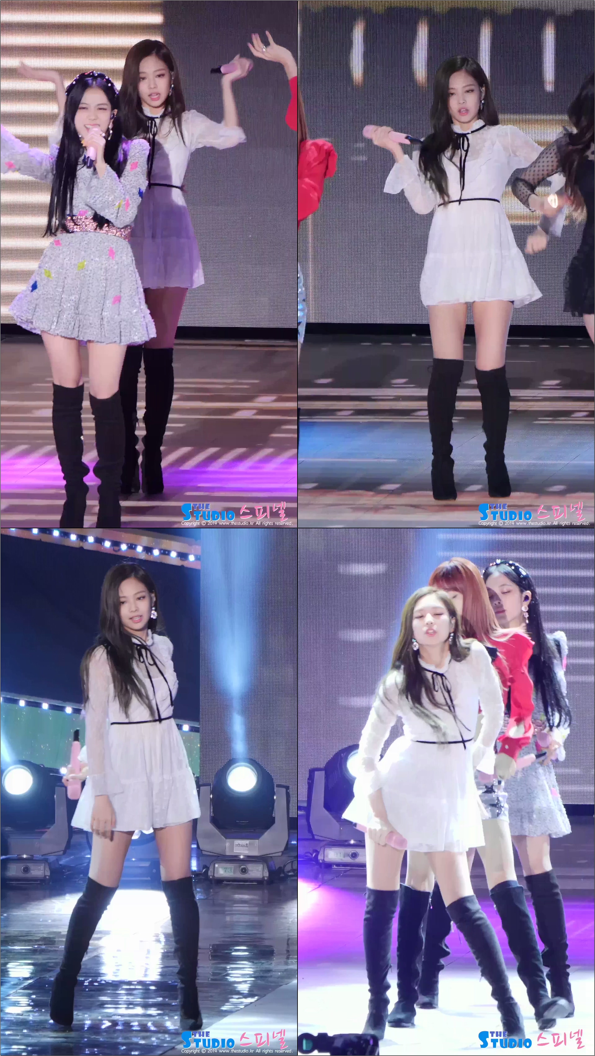 171028 블랙핑크 '마지막처럼' 제니 직캠 BLACKPINK Jennie fancam - AS IF IT'S YOUR LAST by Spinel