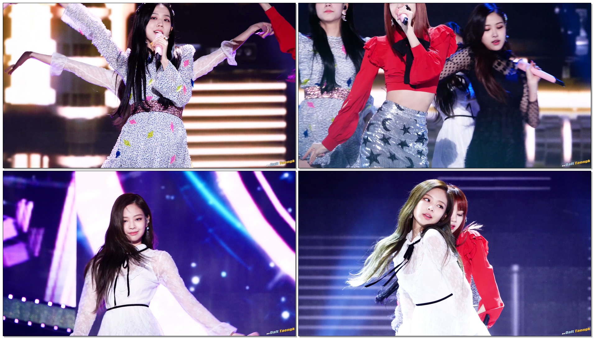 171028 평창 뮤직페스타 - 제니(블랙핑크) '마지막처럼' 4K 60P 직캠 by DaftTaengk