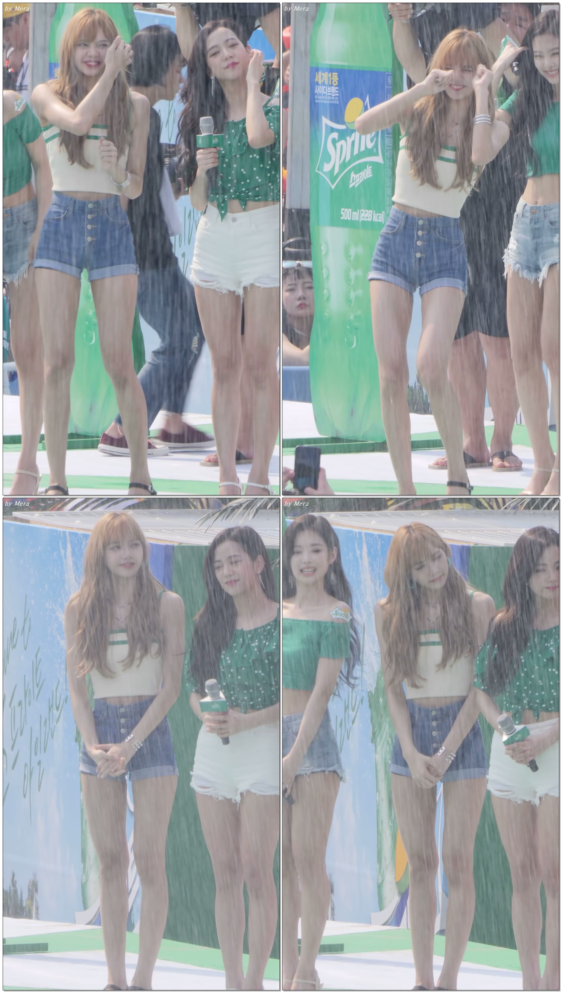 180721 블랙핑크 (BLACKPINK) 별따기춤 추는 [리사] LISA 직캠 Fancam (워터밤 페스티벌) by Mera