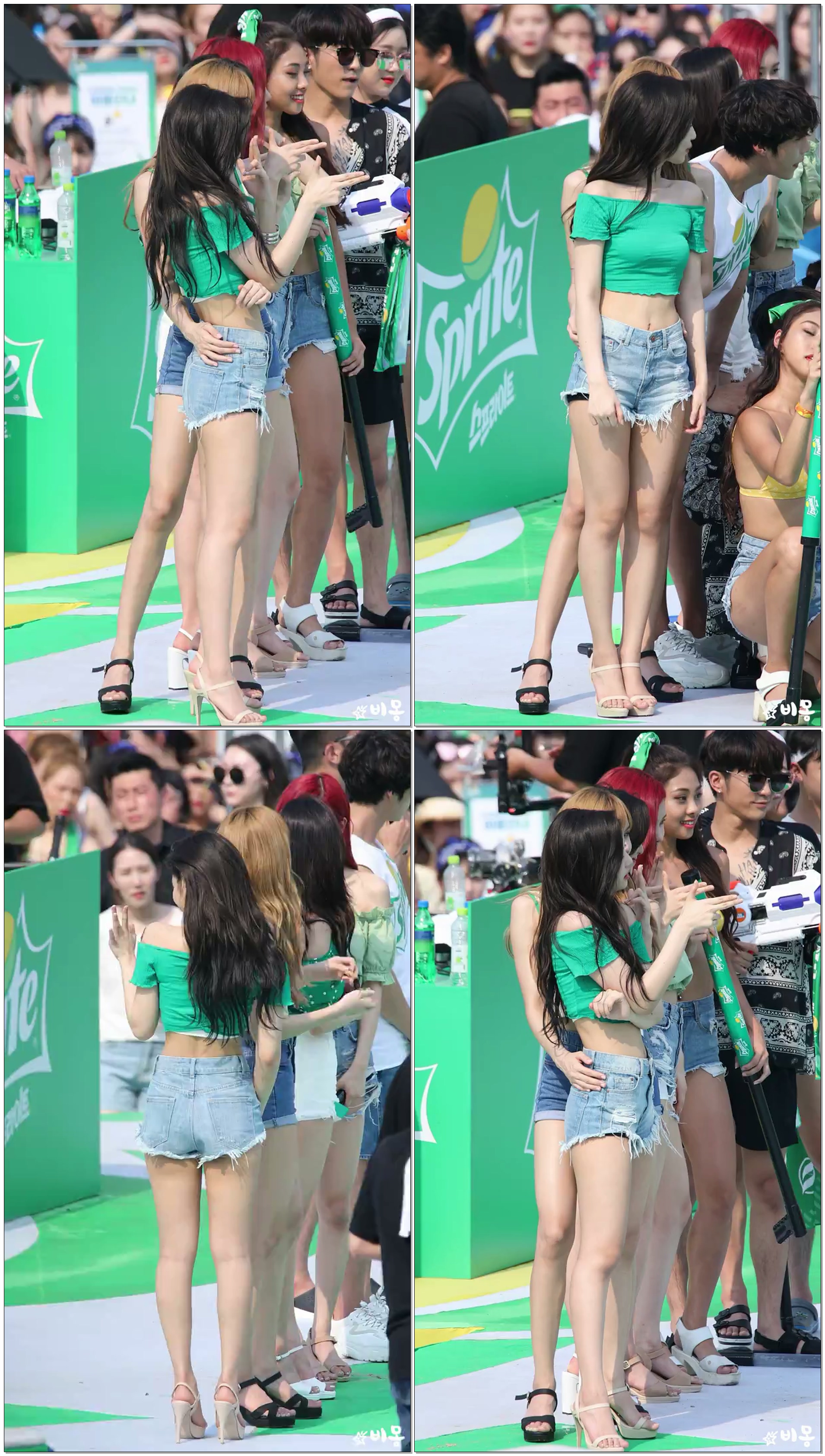 180721 블랙핑크 리사의 스킨십 (BLACKPINK Lisa's Skinship) 4K 직캠 by 비몽