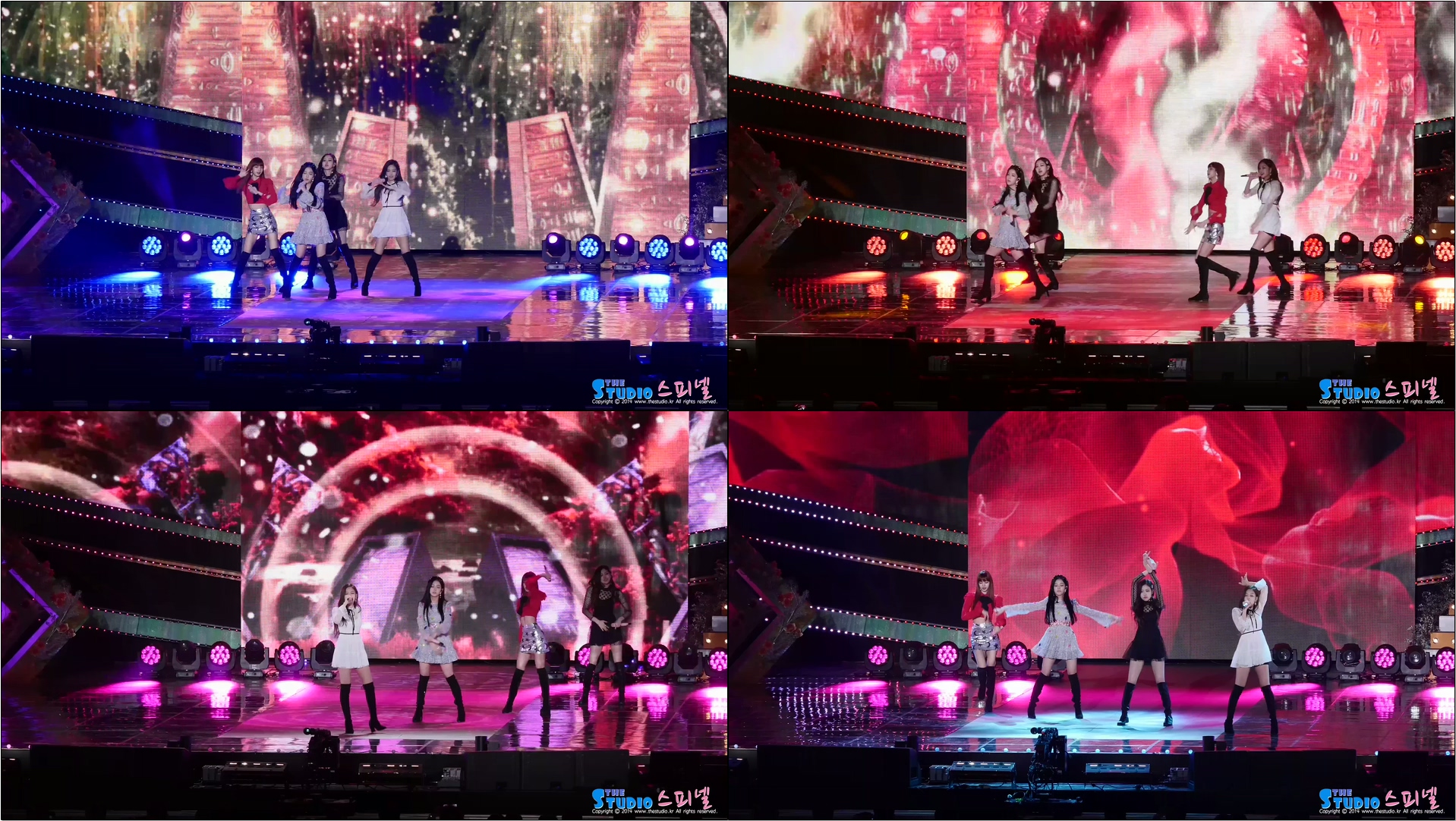 171028 블랙핑크 '불장난' 직캠 BLACKPINK fancam - PLAYING WITH FIRE by Spinel