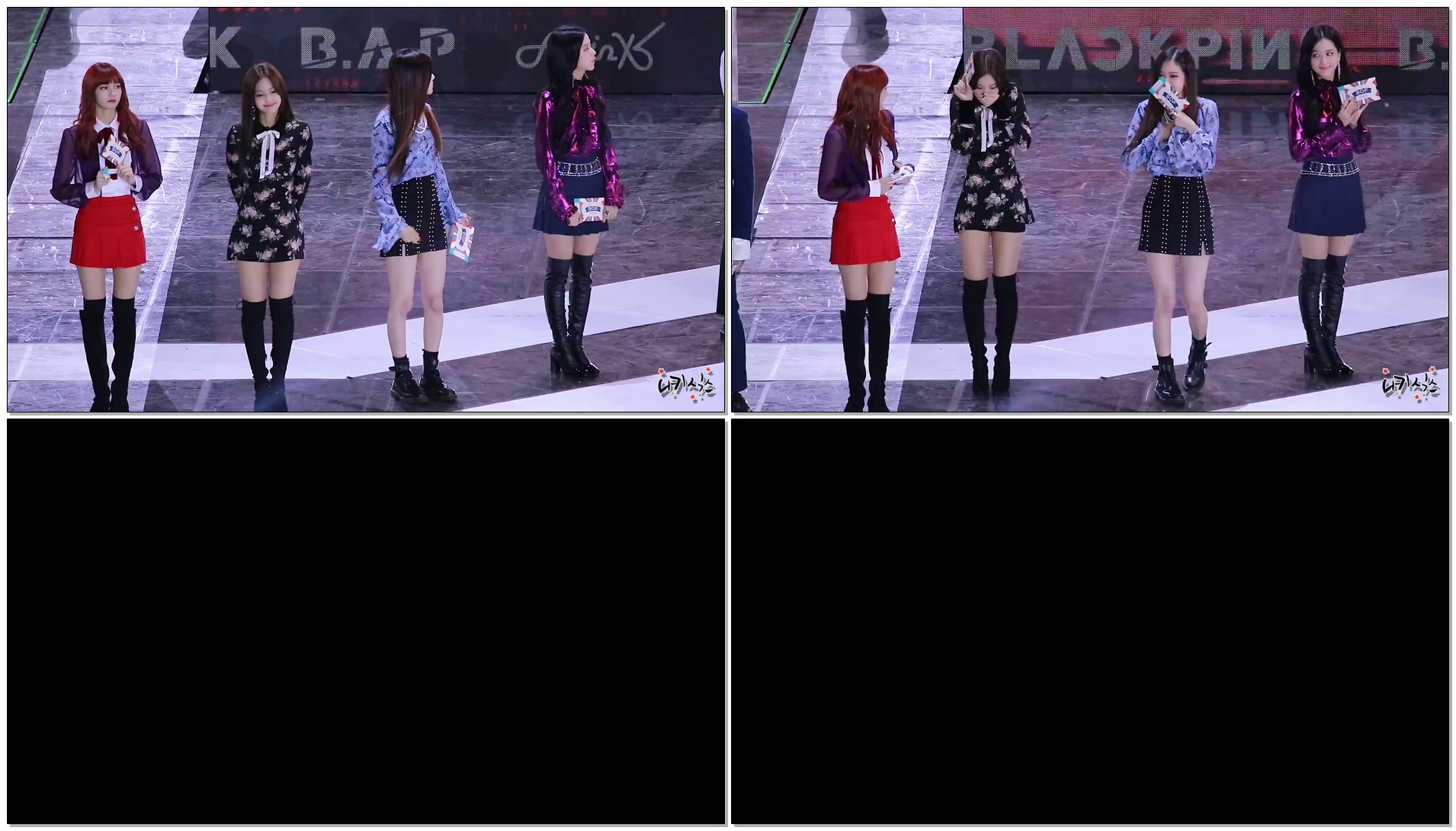 블랙핑크(BLACKPINK) 오프닝 퍼포먼스 원아시아 페스티벌 직캠(Fancam) by 니키식스
