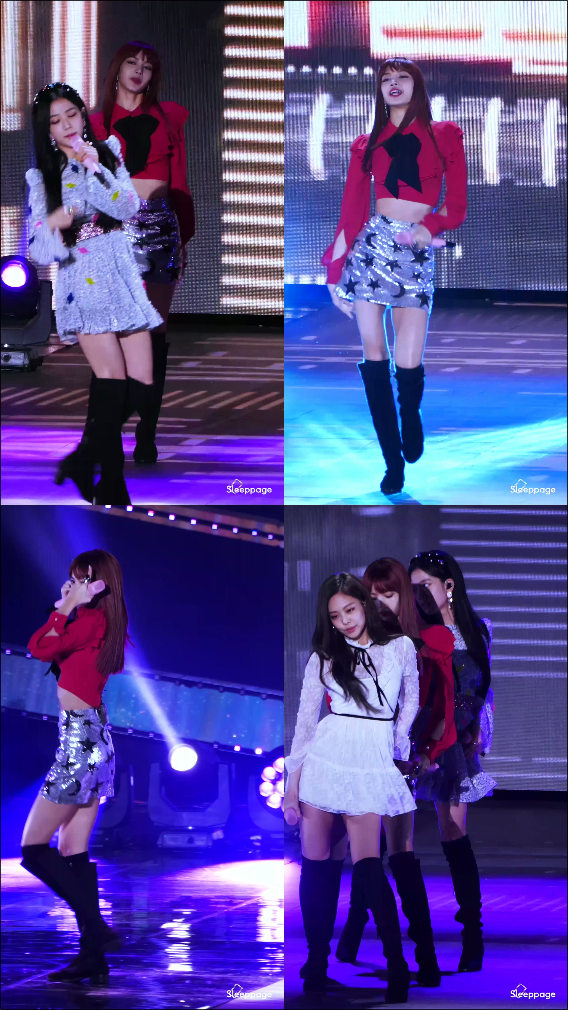 171028 블랙핑크 BLACKPINK 마지막처럼 AS IF IT'S YOUR LAST 리사 LISA @ 평창뮤직페스타 By Sleeppage