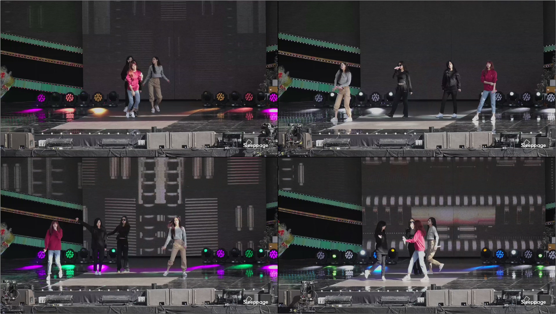 171028 블랙핑크 BLACKPINK 마지막처럼 AS IF IT'S YOUR LAST 리허설 Rehearsal@ 평창뮤직페스타 By Sleeppage