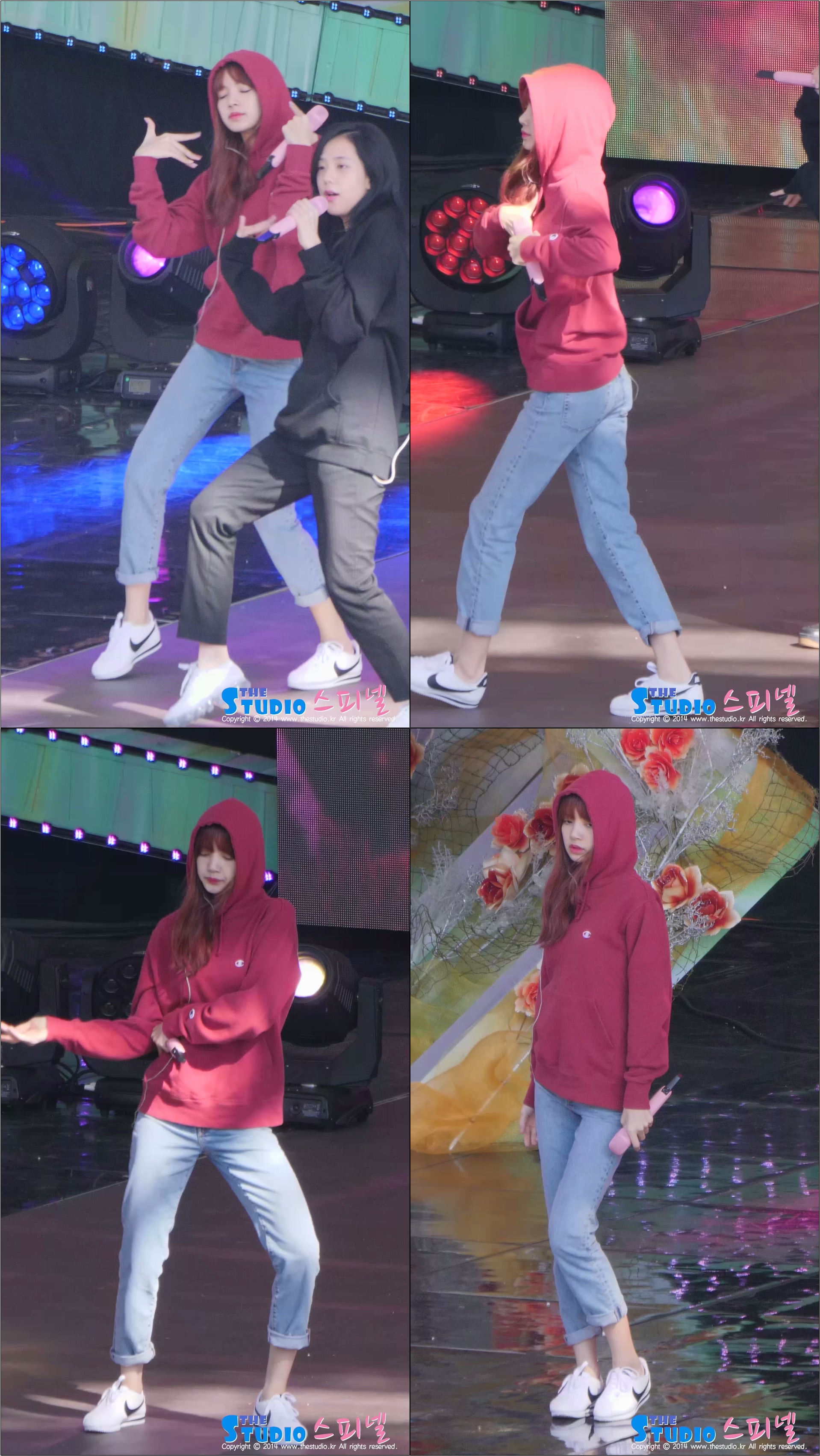 171028 블랙핑크 '불장난' 사복 리허설 리사 직캠 BLACKPINK Rehearsal Lisa fancam - PLAYING WITH FIRE by Spinel