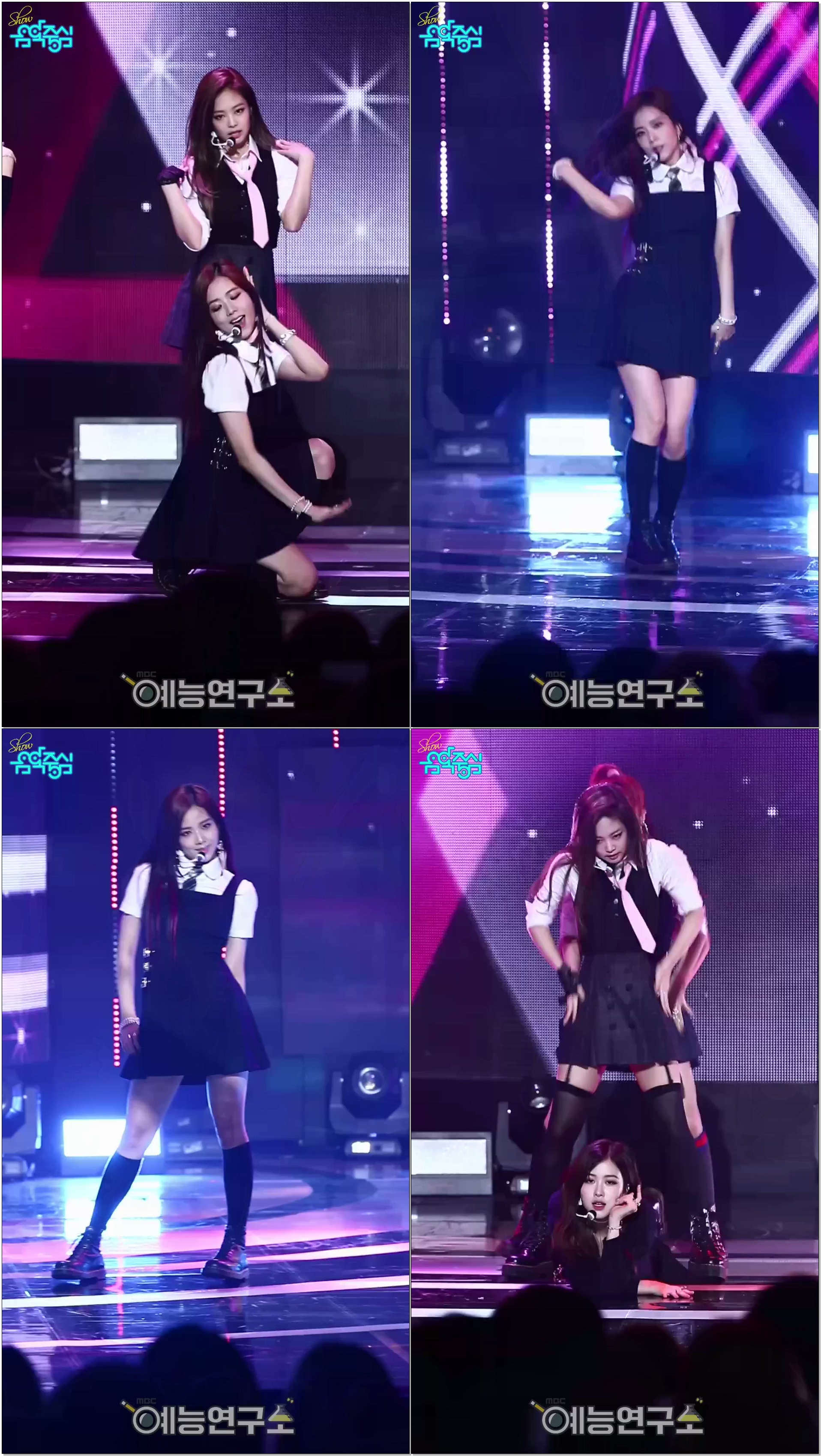 [예능연구소 직캠] 블랙핑크 마지막처럼 지수 Focused @쇼!음악중심_20170624 AS IF IT'S YOUR LAST BLACKPINK JISOO