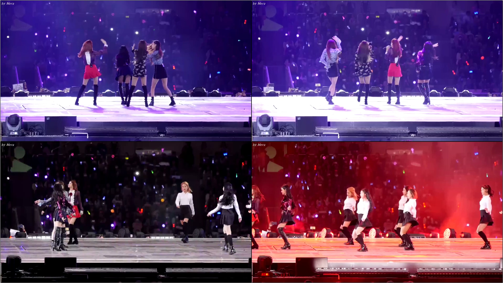 171022 블랙핑크 (BLACKPINK) 마지막처럼 (AS IF IT'S YOUR LAST) [전체] 직캠 Fancam (부산 원아시아 페스티벌) by Mera