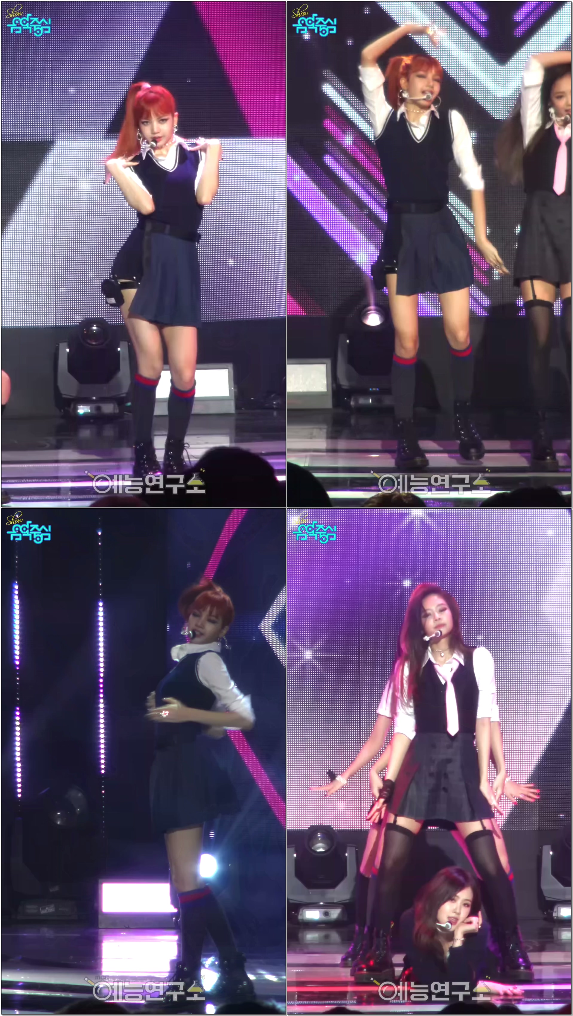 [예능연구소 직캠] 블랙핑크 마지막처럼 리사 Focused @쇼!음악중심_20170624 AS IF IT'S YOUR LAST BLACKPINK LISA