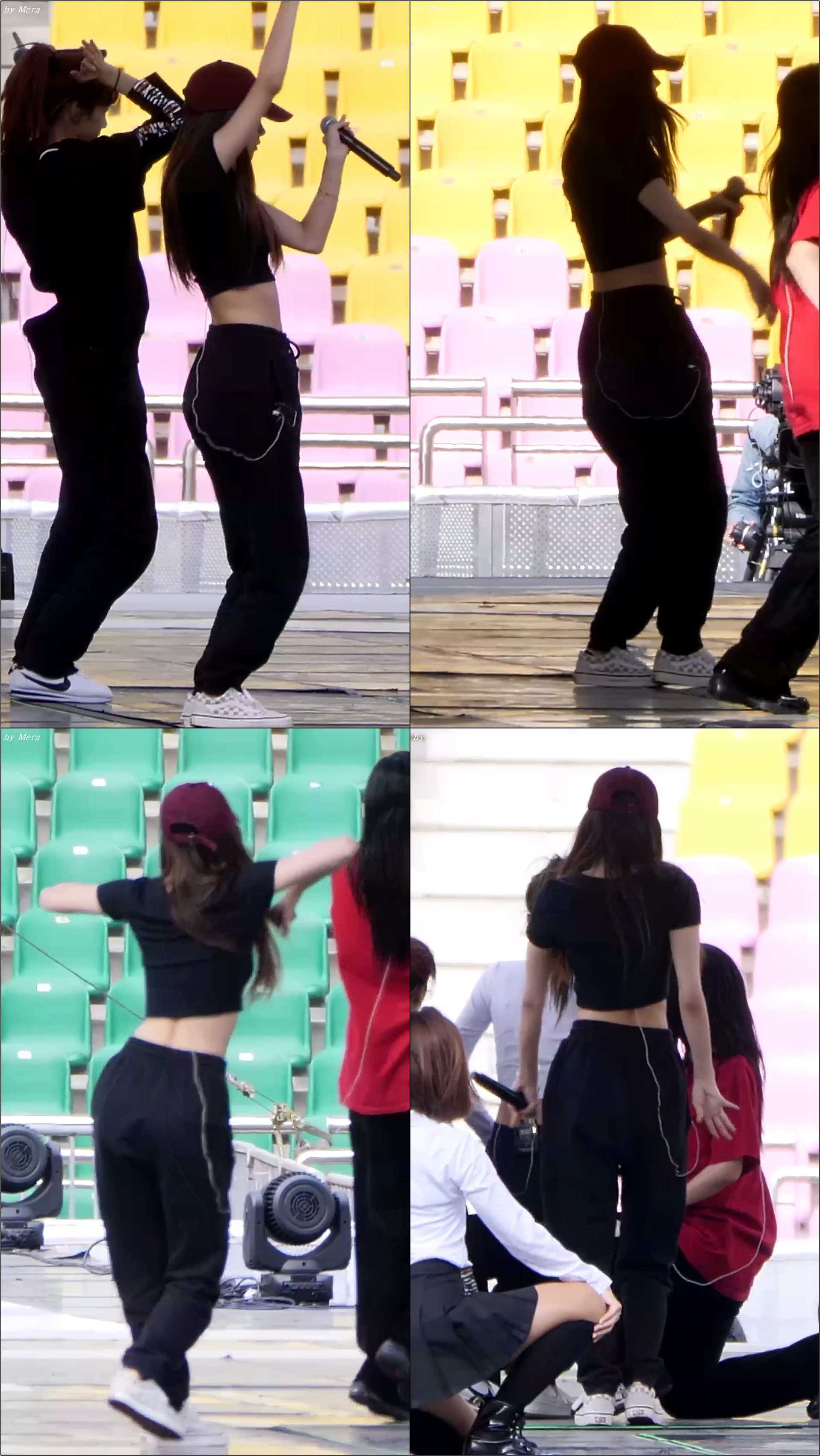 171022 블랙핑크 (BLACKPINK) 마지막처럼 (AS IF IT'S YOUR LAST) 리허설 [로제] ROSE 직캠 Fancam (부산 원아시아 페스티벌) by Mera