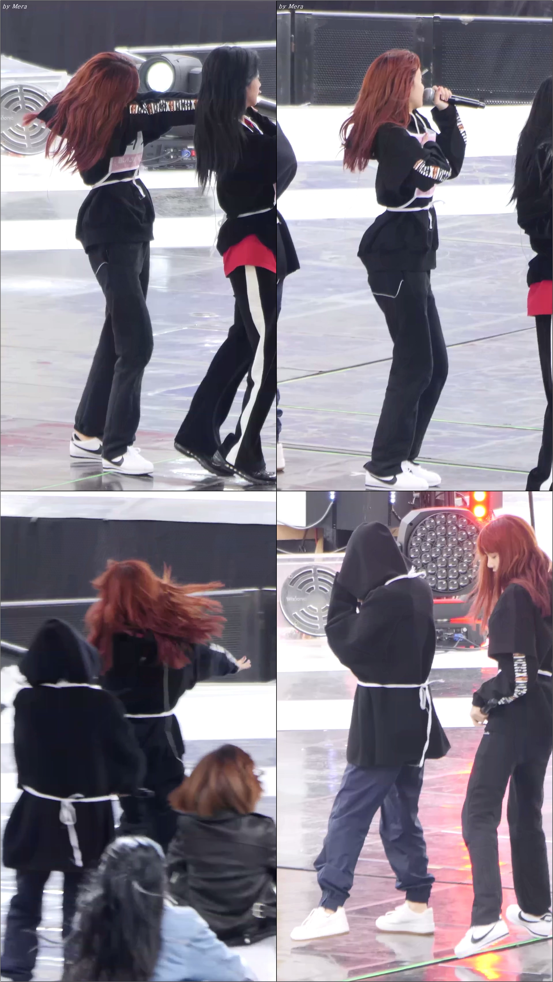 171022 블랙핑크 (BLACKPINK) 마지막처럼 (AS IF IT'S YOUR LAST) 리허설 [리사] LISA 직캠 Fancam (부산 원아시아 페스티벌) by Mera
