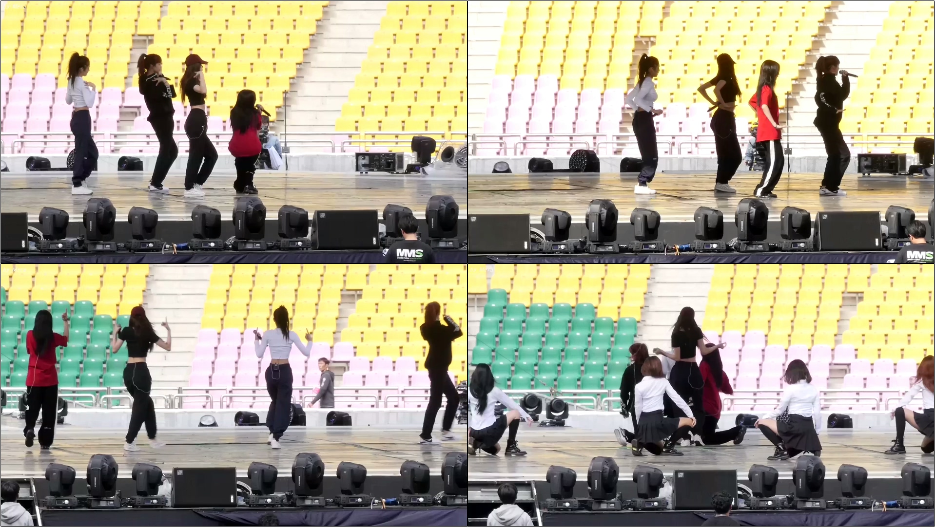 171022 블랙핑크 (BLACKPINK) 마지막처럼 (AS IF IT'S YOUR LAST) 사복 카메라 리허설 [전체] Side직캠 Fancam (부산 원아시아) by Mera