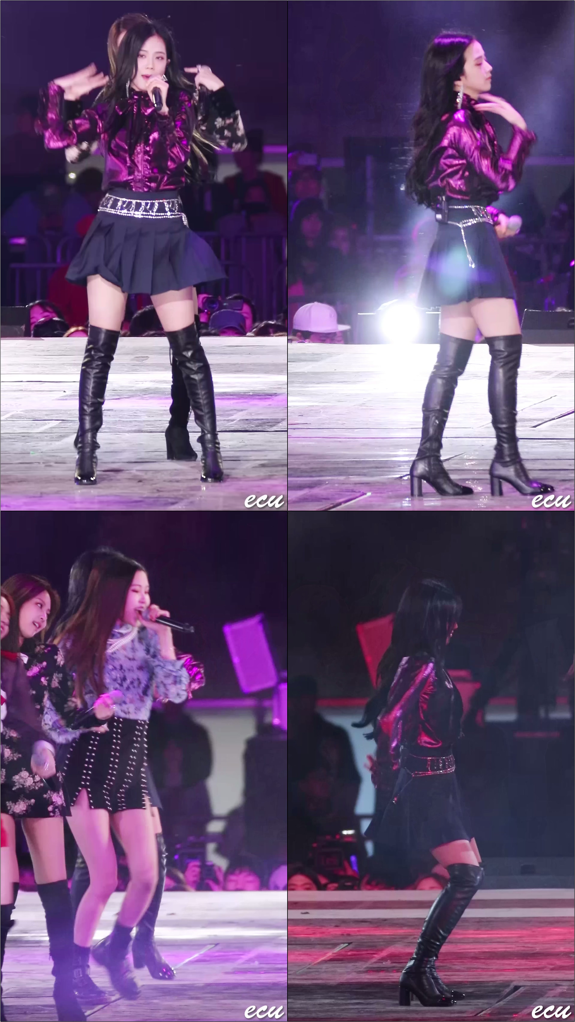 171022 블랙핑크 (BLACKPINK) 지수 (JISOO) 마지막처럼 (AS IF IT'S YOUR LAST) / 부산 원아시아페스티벌 직캠 fancam by ecu
