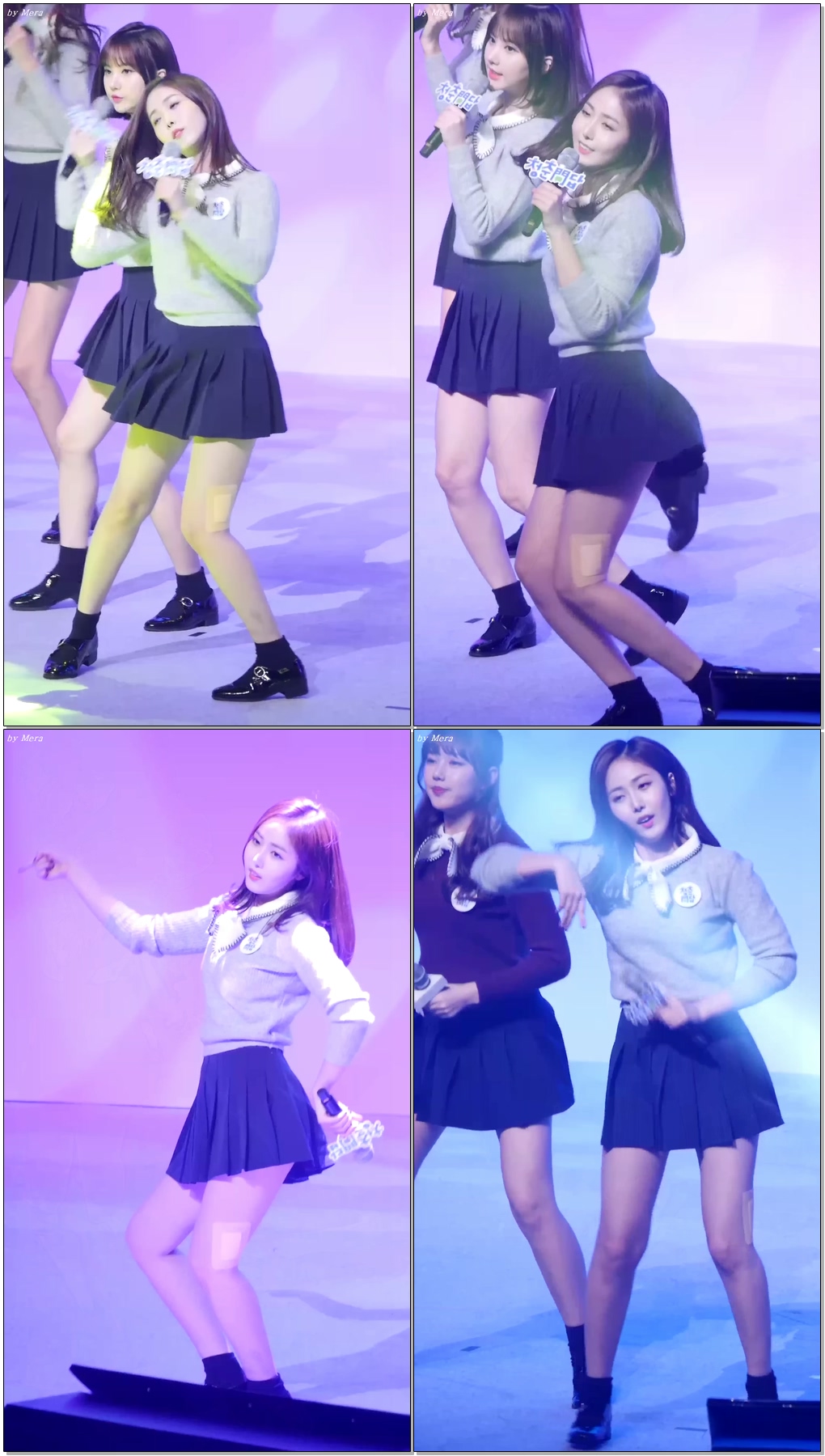 161103 여자친구 (GFRIEND) 오늘부터 우리는 Me Gustas Tu [신비] SinB 직캠 Fancam (청춘문답라이브퀴즈콘서트) by Mera