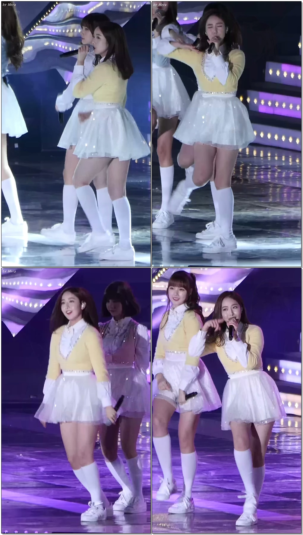 161023 여자친구 (GFRIEND) 오늘부터 우리는 Me Gustas Tu [신비] SinB 직캠 Fancam (부산원아시아페스티벌폐막공연) by Mera