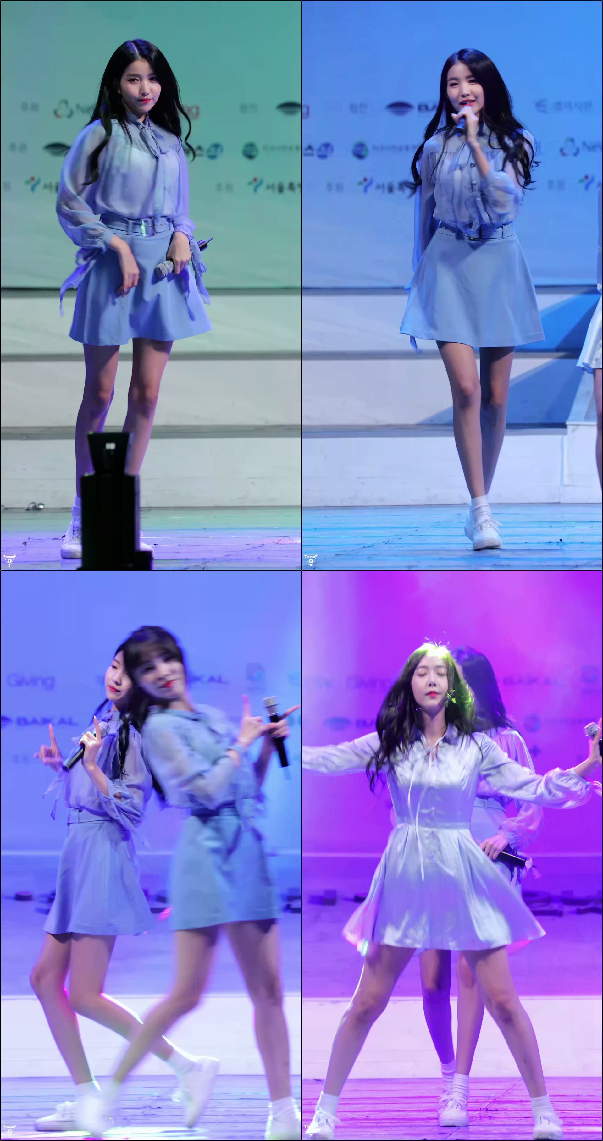 [4K] 171020 여자친구 소원 직캠 (GFRIEND/Sowon) - 오늘부터 우리는 @서울 나눔천사 페스티벌(시청광장)/Fancam By 쵸리(Chori)