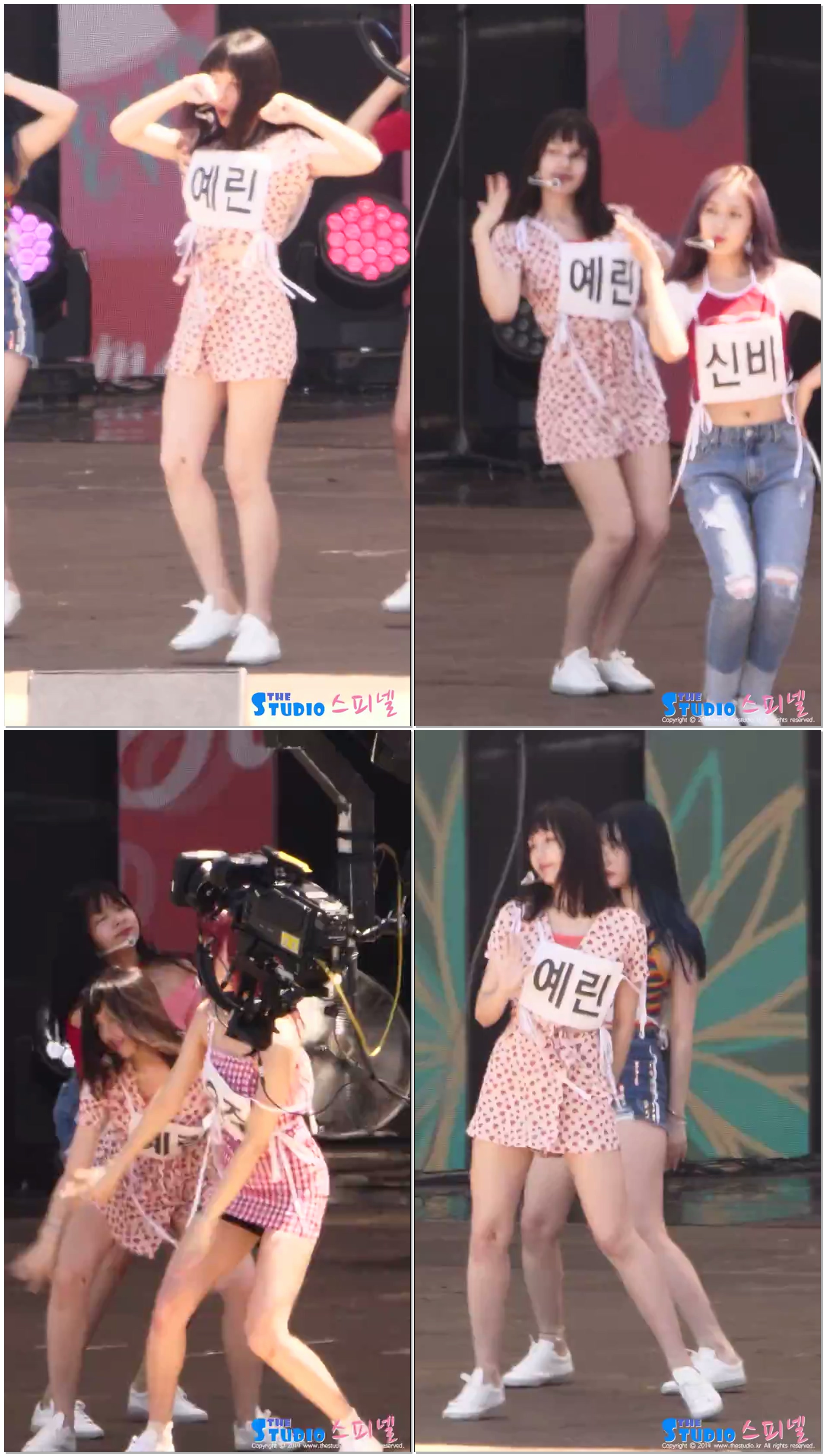 180723 여자친구 GFRIEND 예린 Yerin 여름여름해 Sunny Summer 카메라 리허설 Rehearsal 4K 직캠 @ 울산 서머페스티벌 음악중심 by Spinel