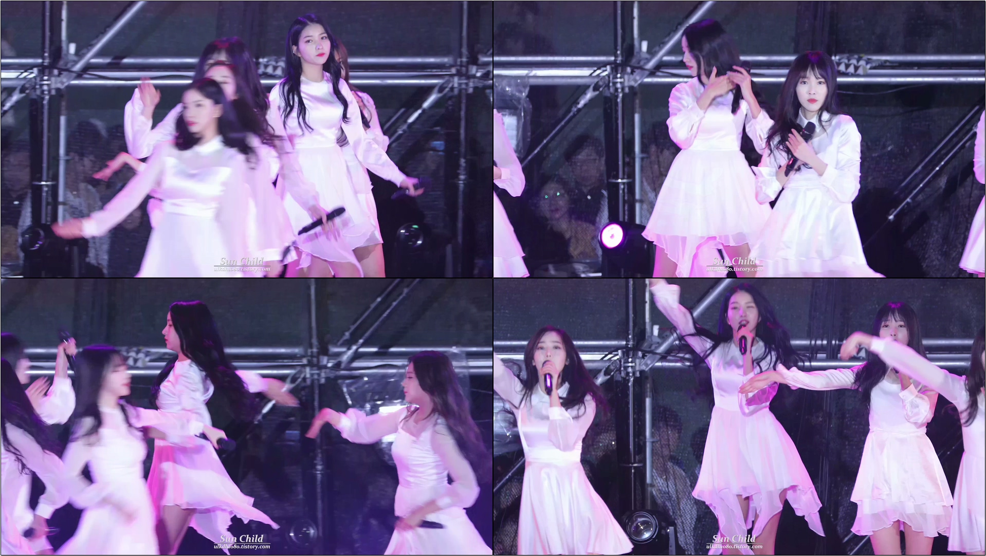 171021 여자친구(GFriend) - '시간을 달려서(Rough)' 소원(Sowon) 직캠 @ 원주 평창올림픽 성공기원 페스티벌 by Sun Child