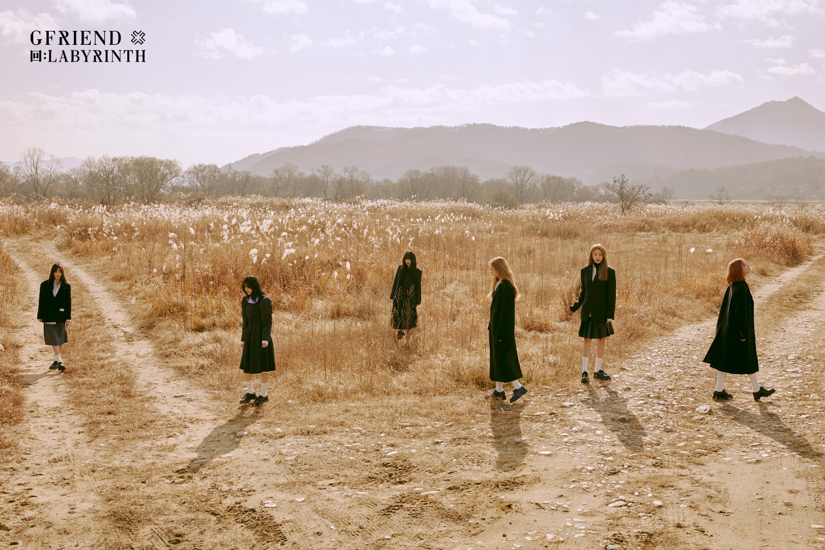 여자친구 미니 앨범 '回:LABYRINTH' Concept Photo (Crossroads ver.)