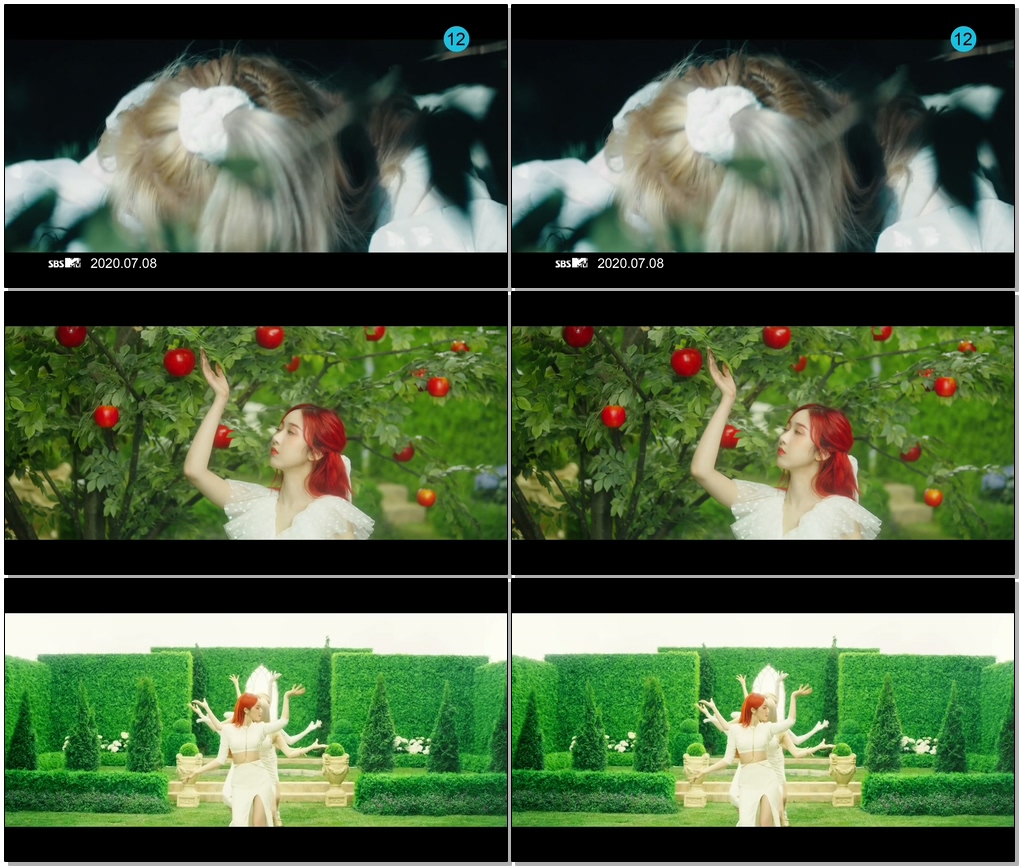 #여자친구 #GFRIEND #回_Song_of_the_Sirens GFRIEND (여자친구) 'Apple' Official M/V Teaser 2