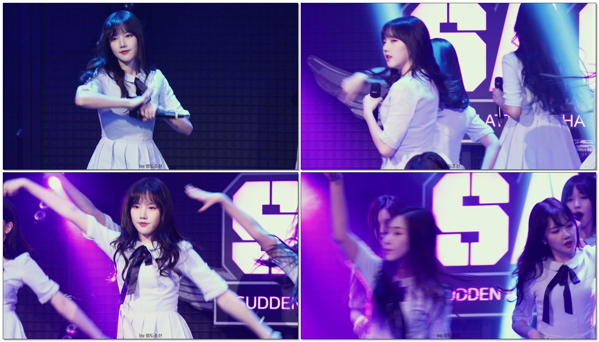 171112 여자친구 (GFRIEND) '시간을 달려서' (Rough) 예린 직캠 @서든어택 챔피언스리그 결승전 by 팔도조선