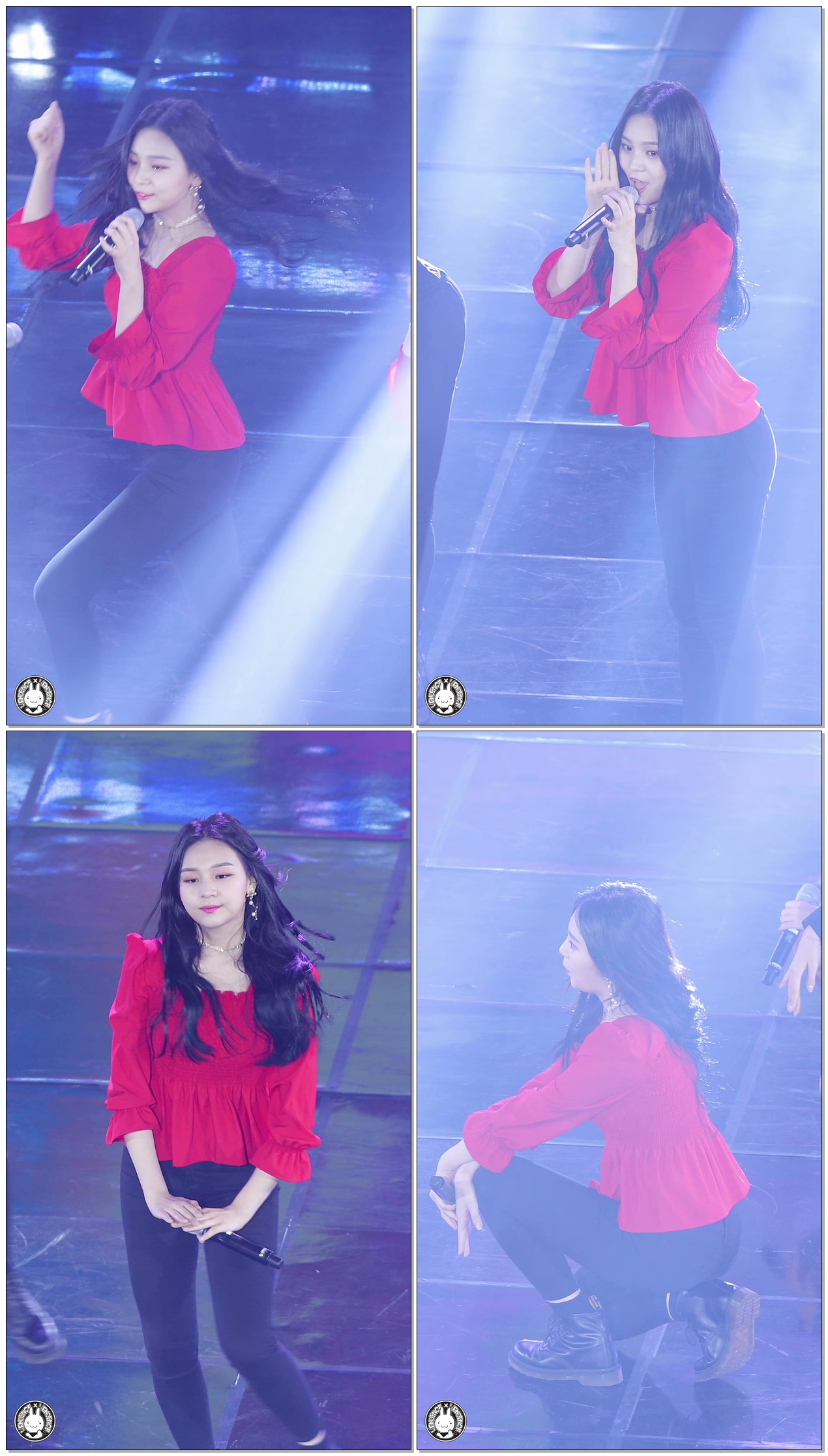 [Vertical] 181123 여자친구 엄지 직캠 '너 그리고 나(NAVILLERA)' GFRIEND(Umji) Fancam @MBN 히어로콘서트 잠실실내체육관 By 벤뎅이
