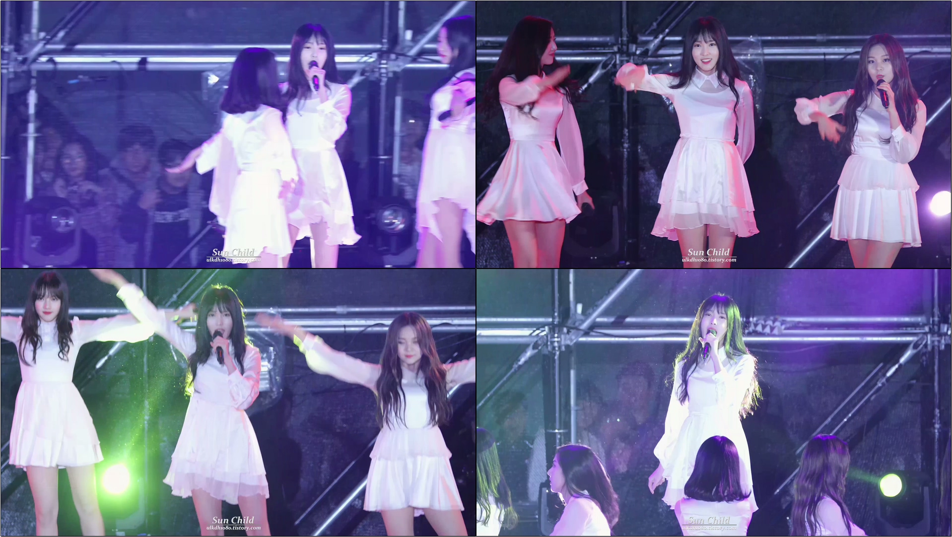 171021 여자친구(GFriend) - '너 그리고 나(NAVILLERA)' 유주(Yuju) 직캠 @ 원주 평창올림픽 성공기원 페스티벌 by Sun Child