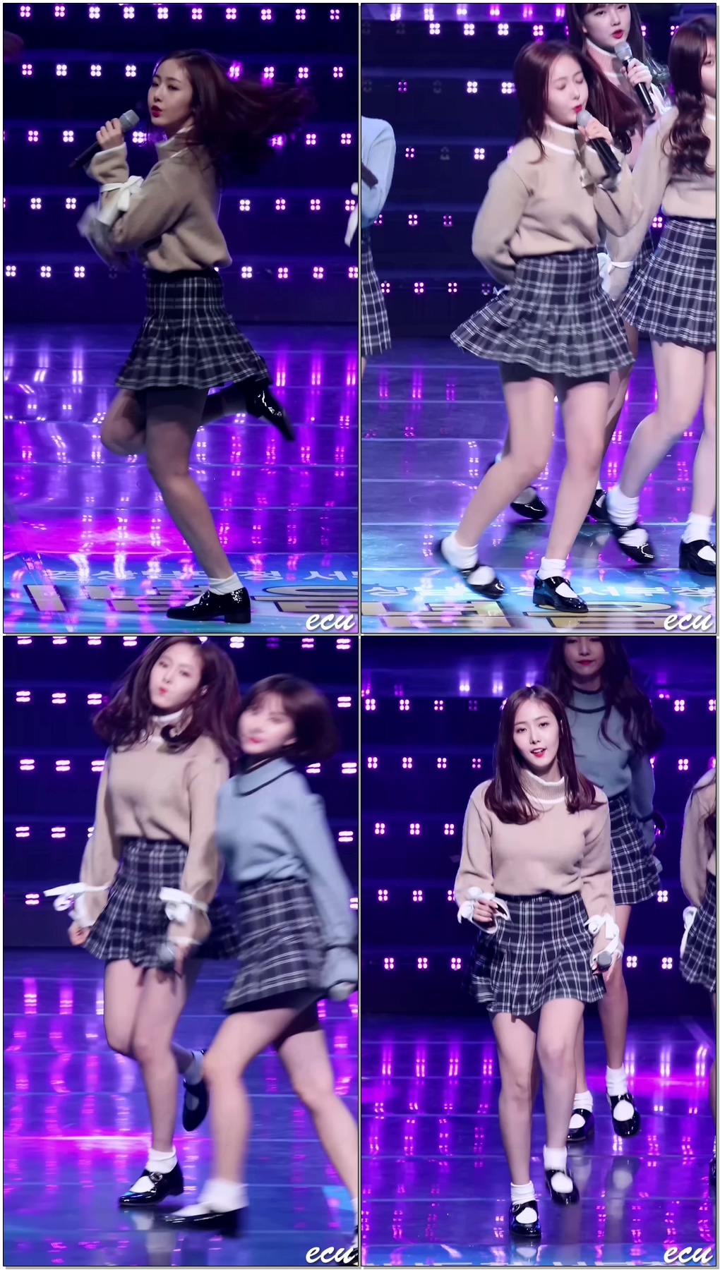 161219 여자친구 (GFRIEND) 신비 (SinB) 오늘부터 우리는 (Me Gustas Tu) / 진주 서부청사 1주년 기념음악회 직캠 [fancam] by ecu