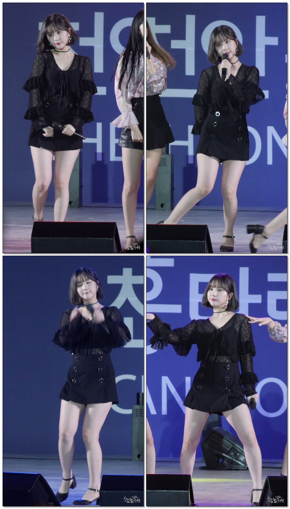 180912 여자친구 (GFRIEND) - 오늘부터 우리는 (Me gustas tu) (은하) 직캠 by 수원촌놈 [천안 흥타령 춤축제]