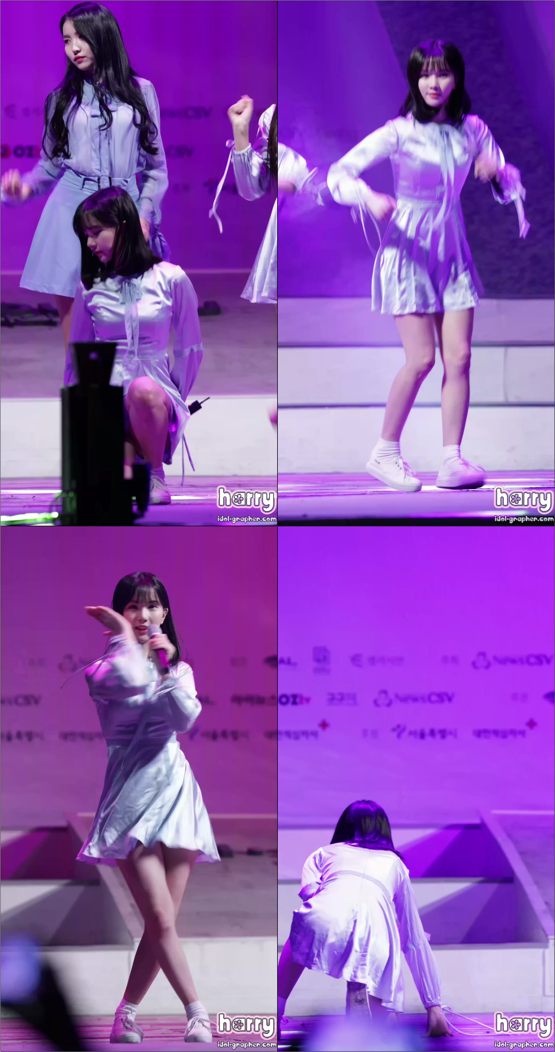 [171020][4K] 여자친구(GFRIEND) '귀를 기울이면(Love Whisper)' 은하(eunha) 직캠(fancam) - 2017 서울나눔천사 페스티벌