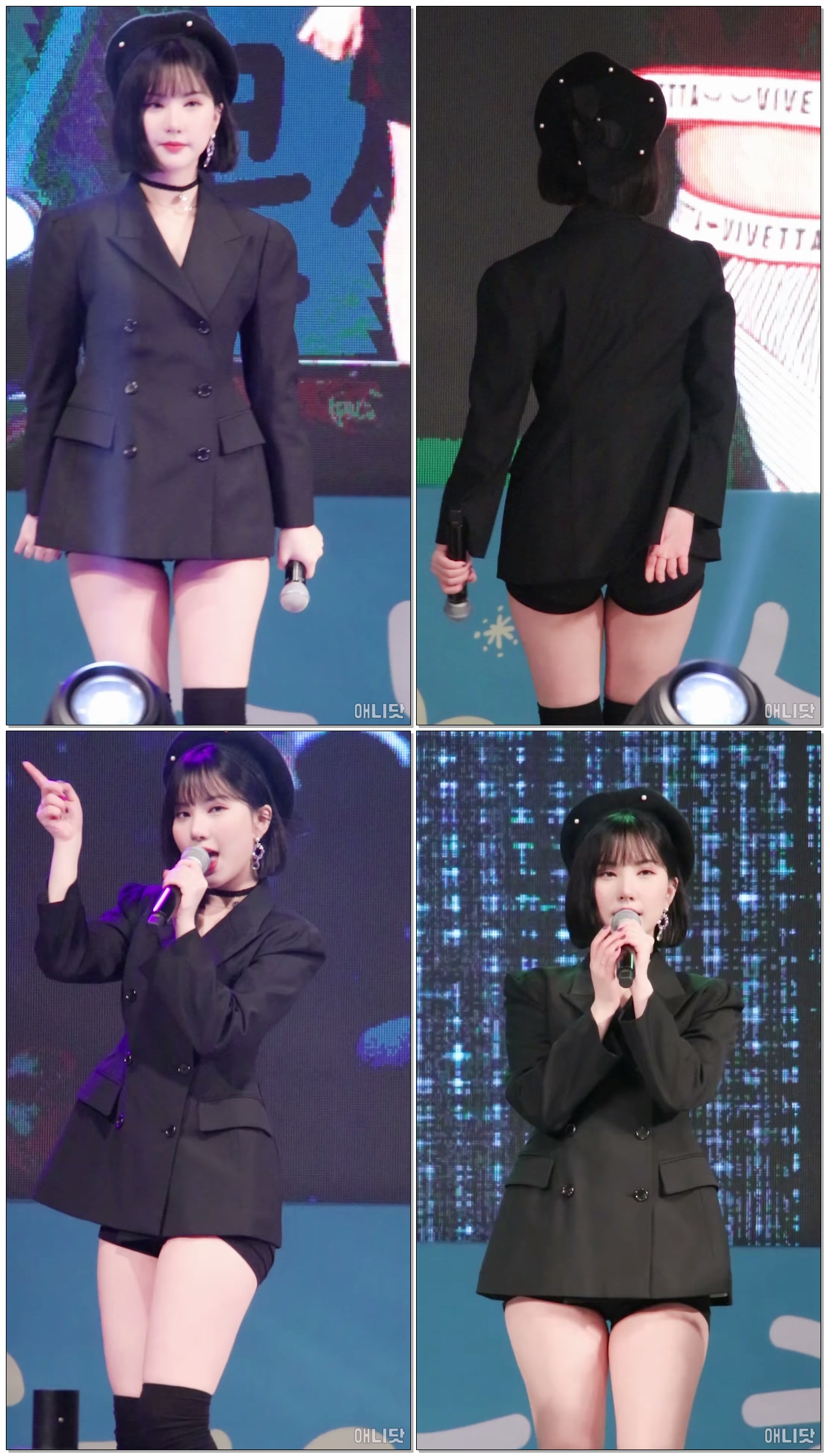 181116 여자친구 (GFRIEND) 은하 직캠 - 너 그리고 나 (Navillera) (After 수능! 힐링콘서트) By 애니닷