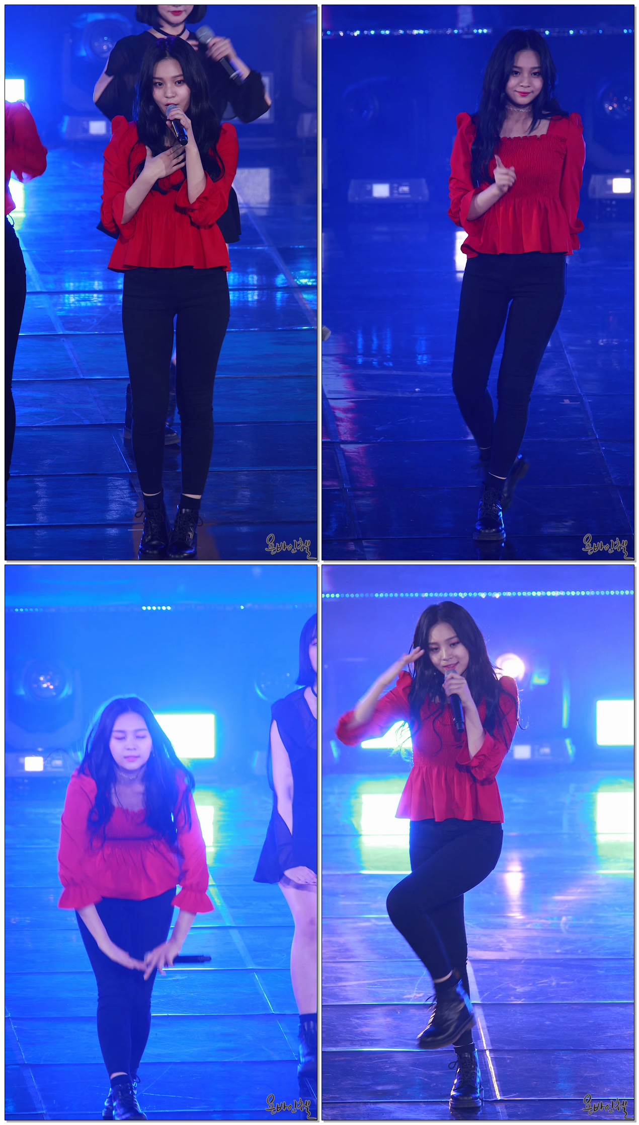 #여자친구 #GFRIEND #엄지 181123 여자친구(GFRIEND)_(엄지) 밤 [2018 MBN 히어로콘서트] 직캠(fancam)