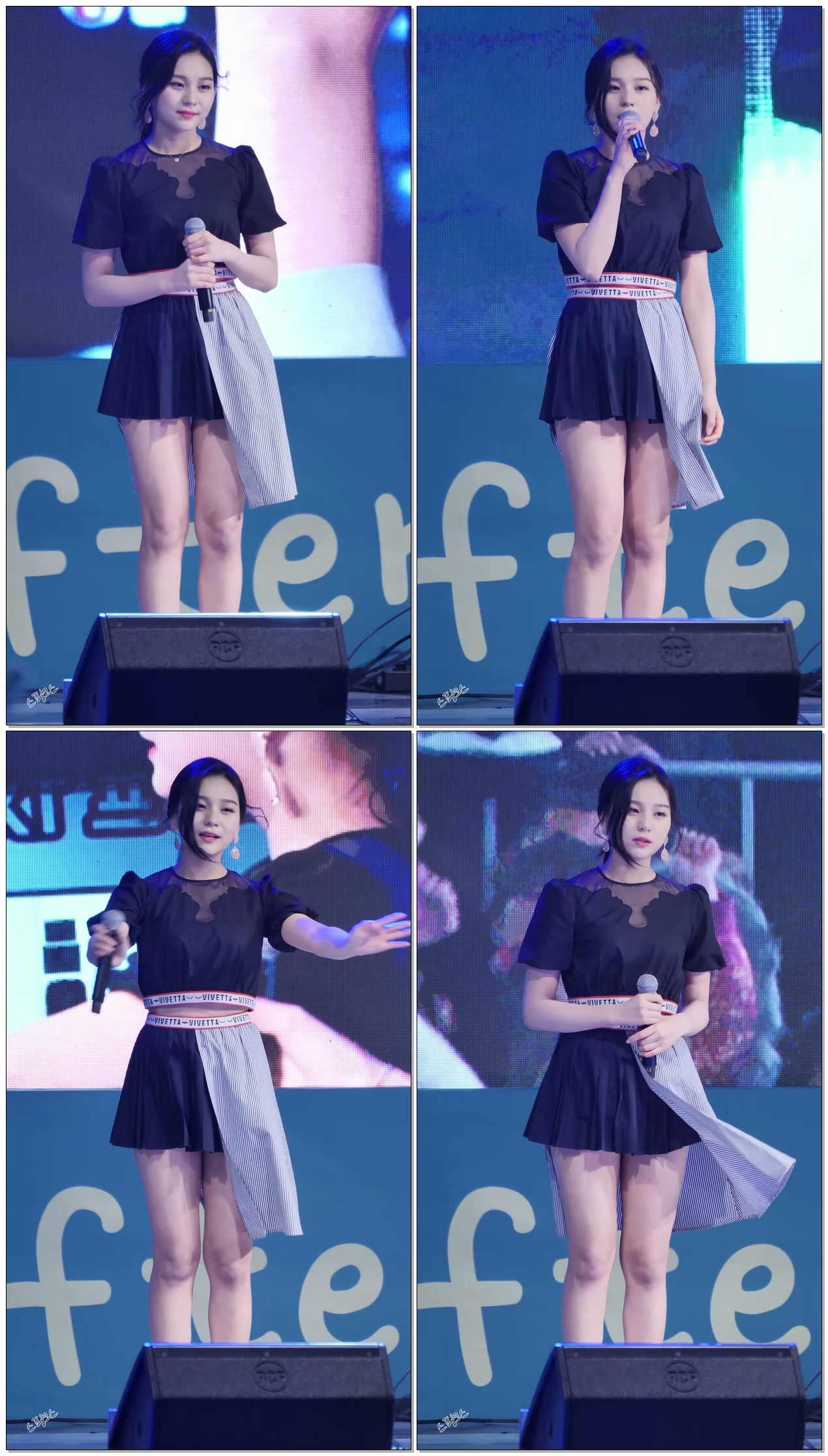 181116 여자친구(GFRIEND) 엄지(UMJi) - 그루잠(FALLING ASLEEP AGAIN) 직캠(FANCAM) @수능힐링콘서트 by SPHiNX