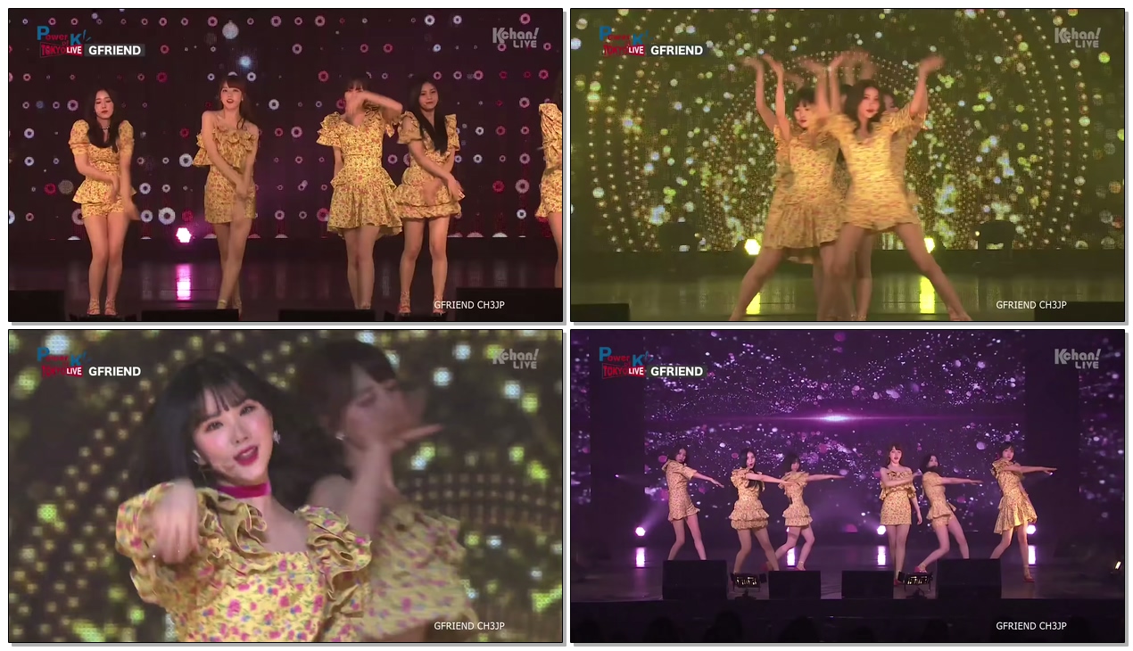 190304 GFRIEND FLOWER @ Power of K TOKYO LIVE