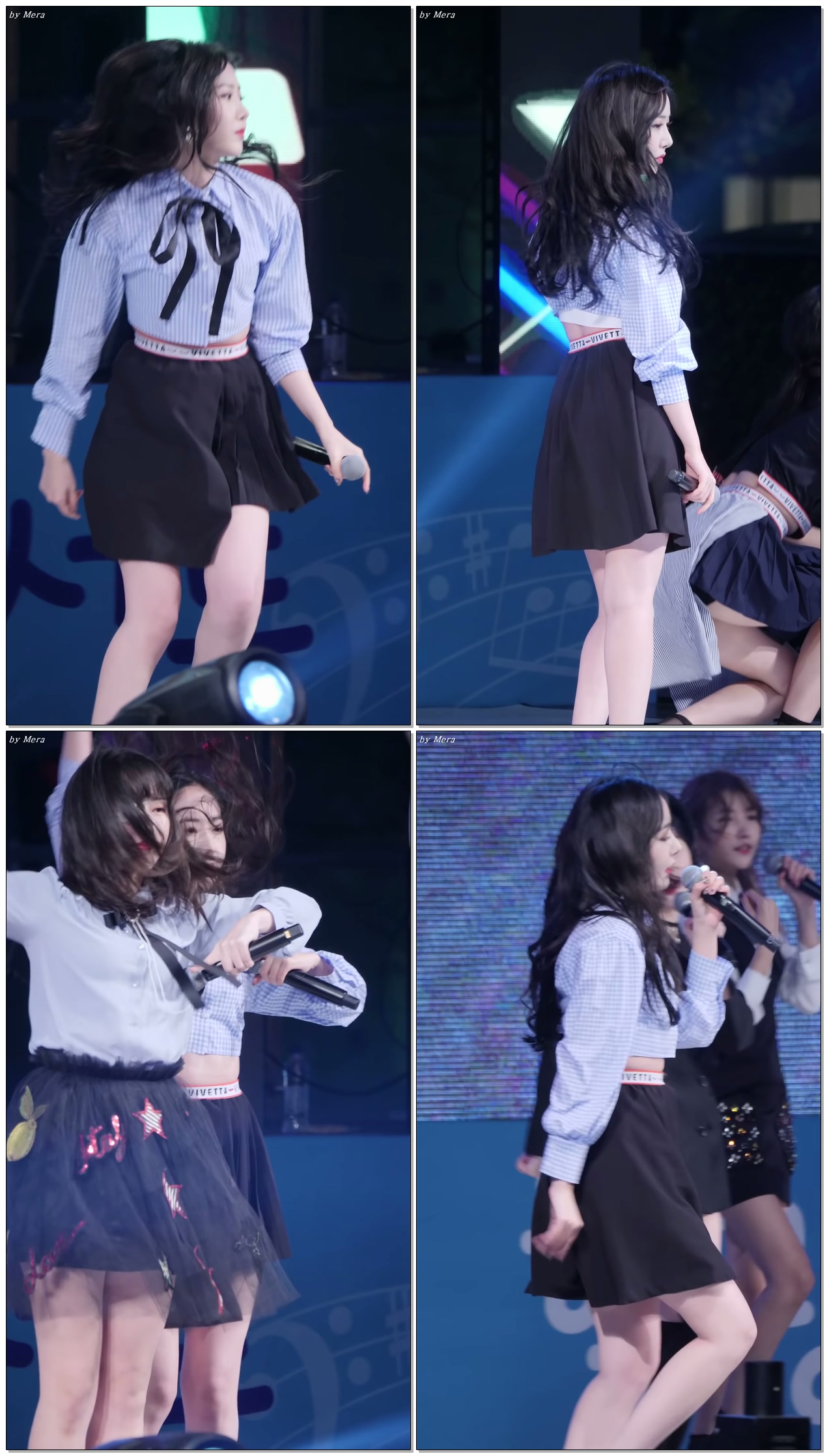 181116 여자친구 (GFRIEND) 시간을 달려서(Rough) [신비] SinB 직캠 Fancam (After 수능 힐링콘서트) by Mera