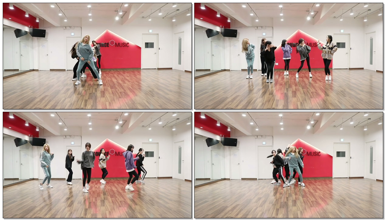 #여자친구 #GFRIEND #해야 여자친구 GFRIEND - 해야 (Sunrise) Dance Practice ver.