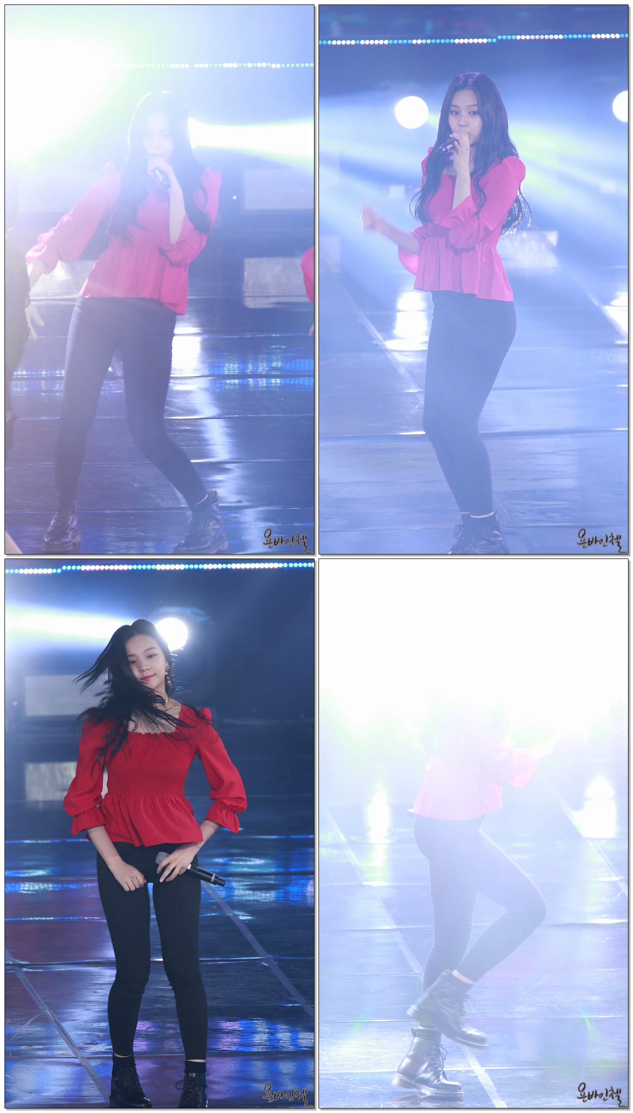 #여자친구 #GFRIEND #엄지 181123 여자친구(GFRIEND)_(엄지) 너 그리고 나 [2018 MBN 히어로콘서트] 직캠(fancam)