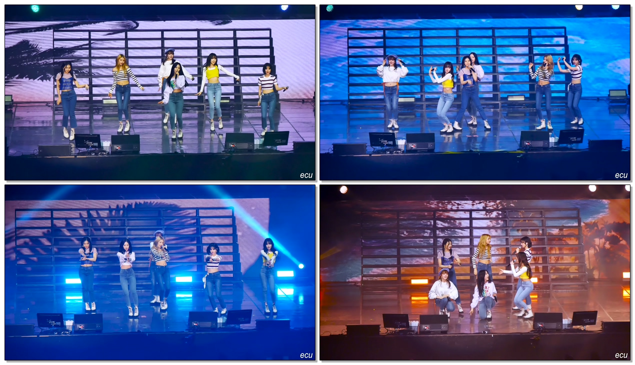 [4K] 190210 여자친구 (GFRIEND) Vacation (배케이션) / DEAR. BUDDY 직캠 fancam by ecu