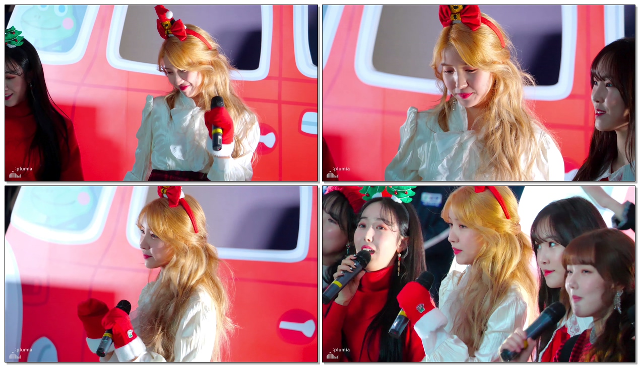 #여자친구 #GFRIEND #소원 [4K 60p] 181224 여자친구 GFRIEND : Feliz Navidad ( 소원 Focus ) 직캠 / Fancam @ 서울 COEX
