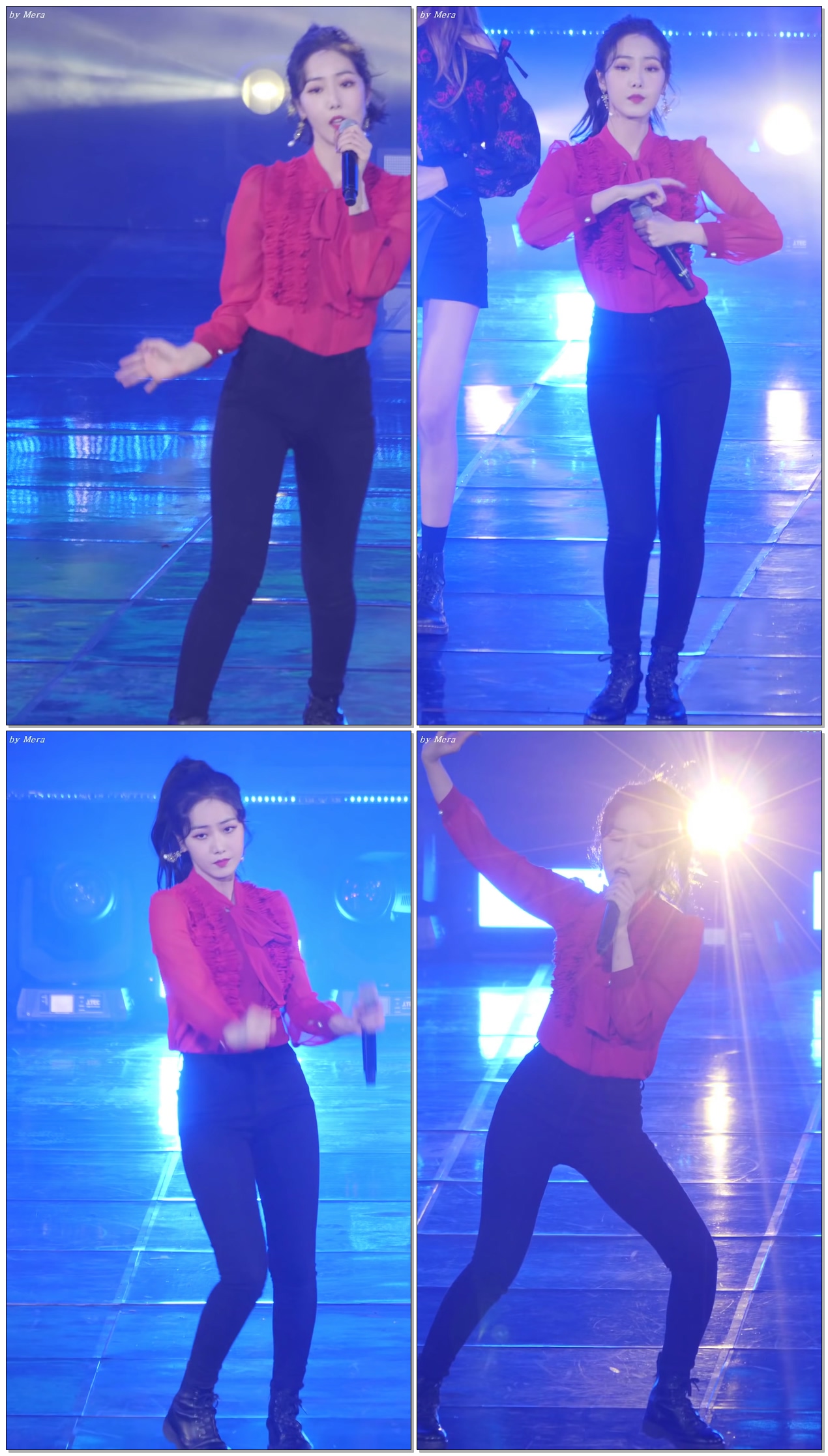 181123 여자친구 (GFRIEND) '밤(Time for the moon night)' [신비] SinB 직캠 Fancam (히어로콘서트) by Mera