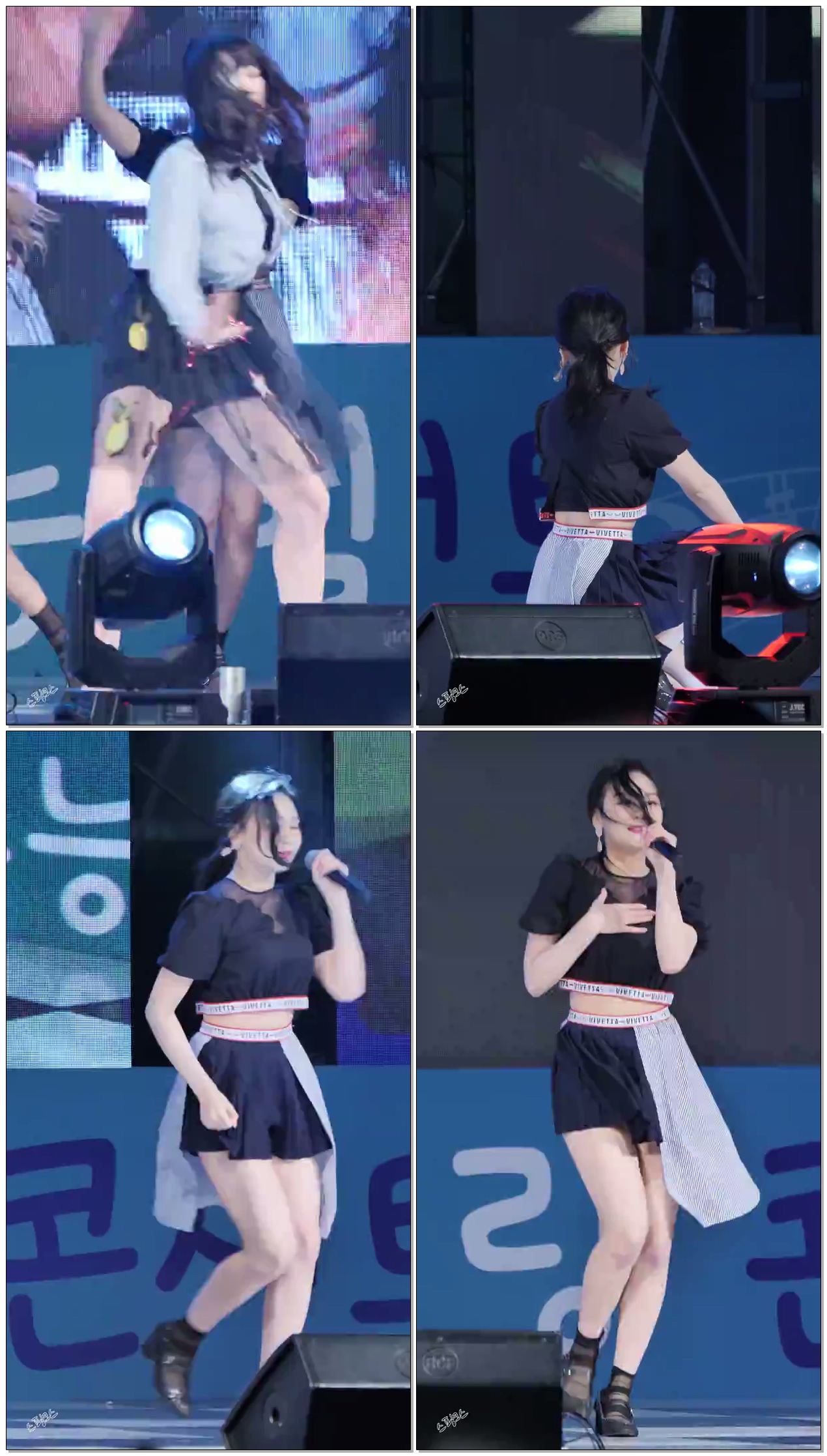 181116 여자친구(GFRIEND) 엄지(UMJi) - 시간을 달려서(Rough) 직캠(FANCAM) @수능힐링콘서트 by SPHiNX