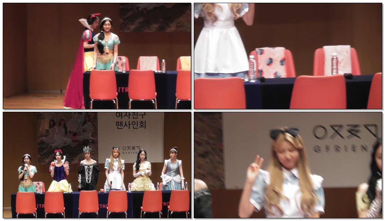 190202 GFRIEND opening at Seongnam fan sign event. 여자친구